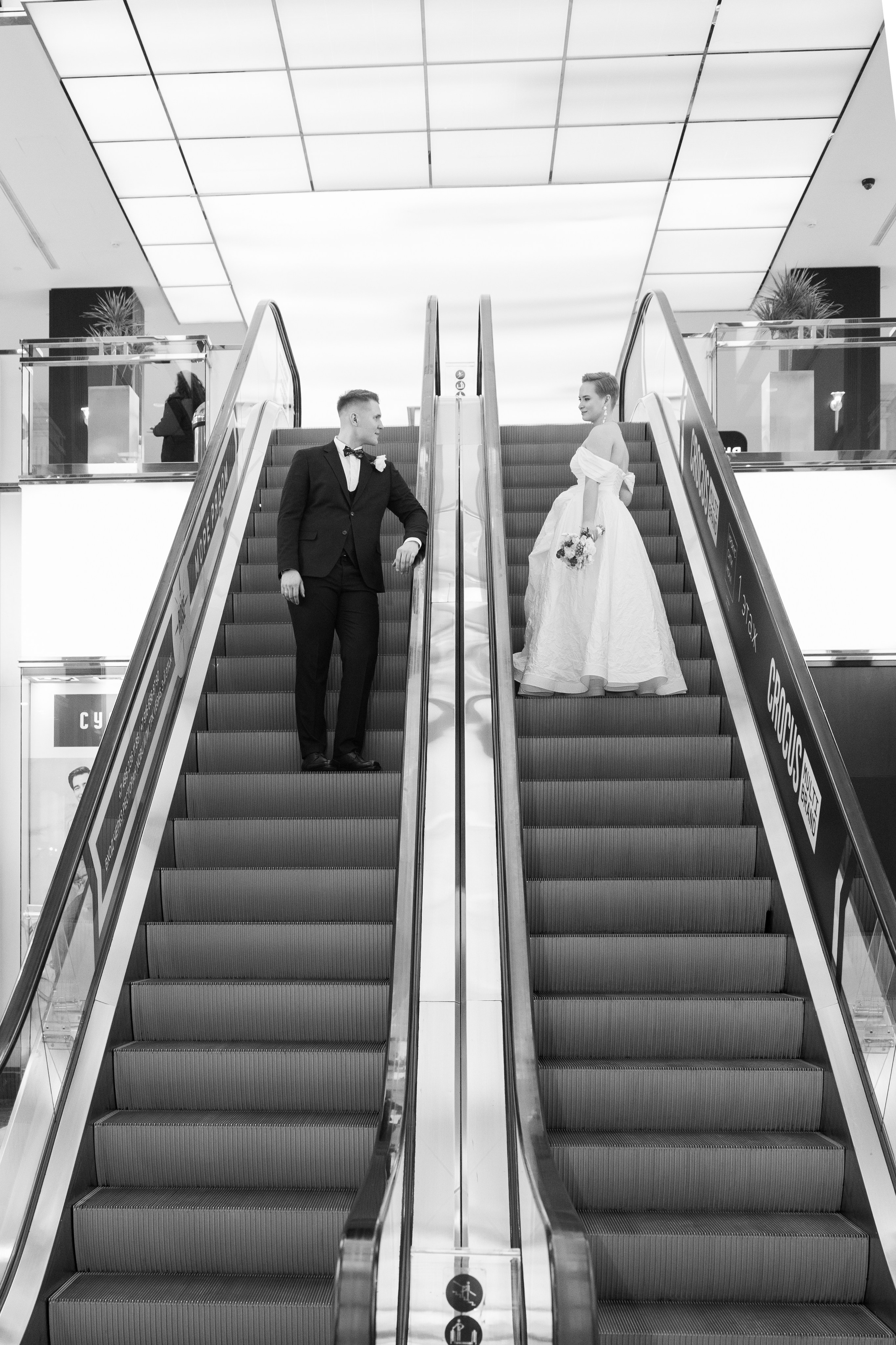 Полина и Игорь Крокус. Свадебный и портретный фотограф в Москве Мария Кравченко