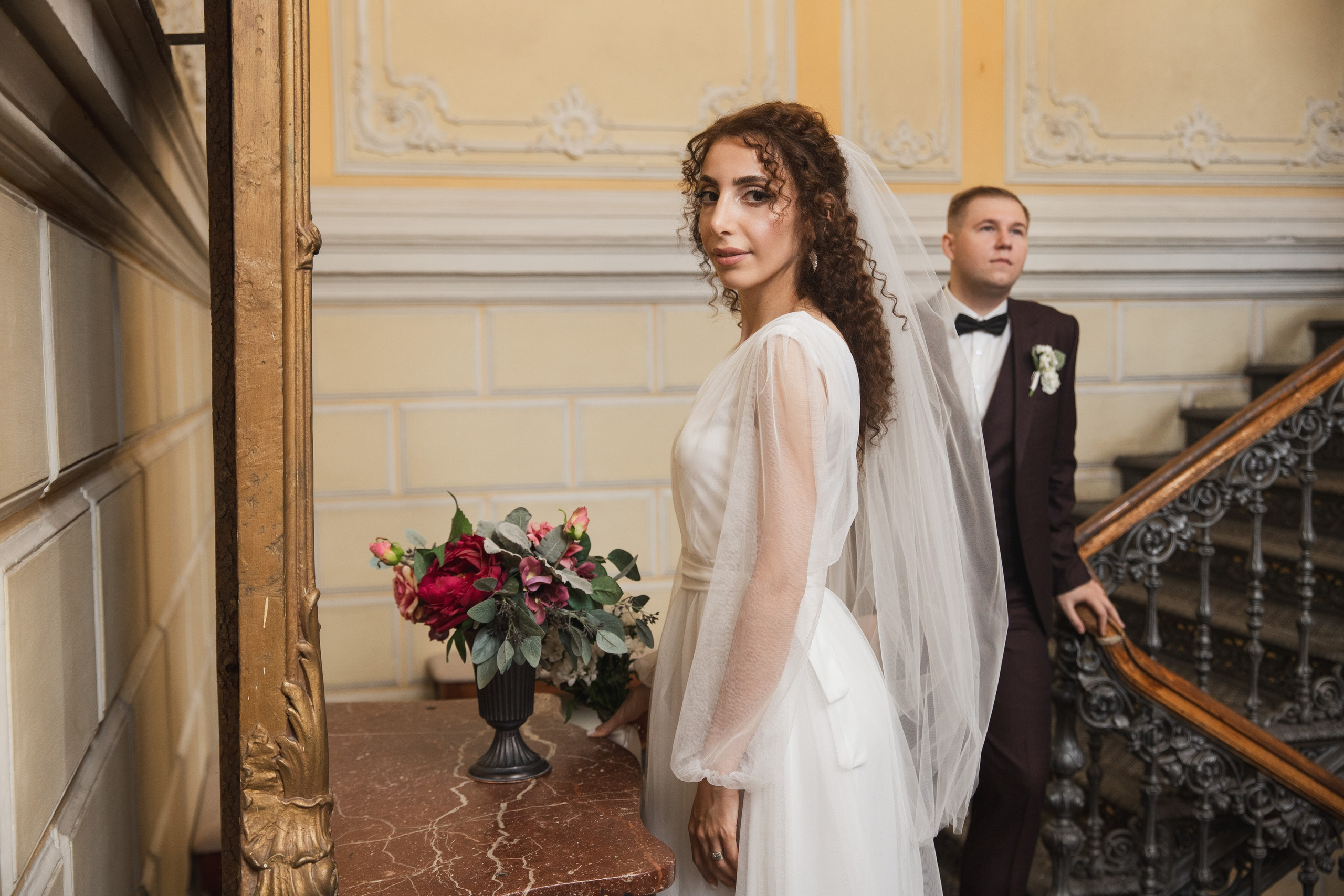 Пушнкинская Читальня. Свадебный и портретный фотограф в Москве Мария Кравченко