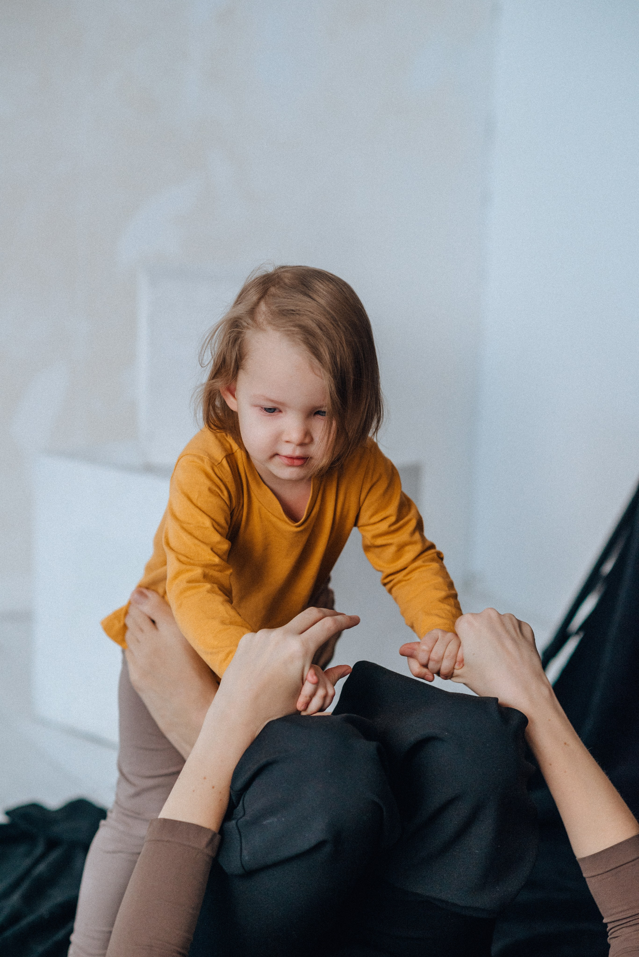 Надин с дочкой. Фотостудия Соль.НН. Детский и семейный фотограф Катерина Мишина