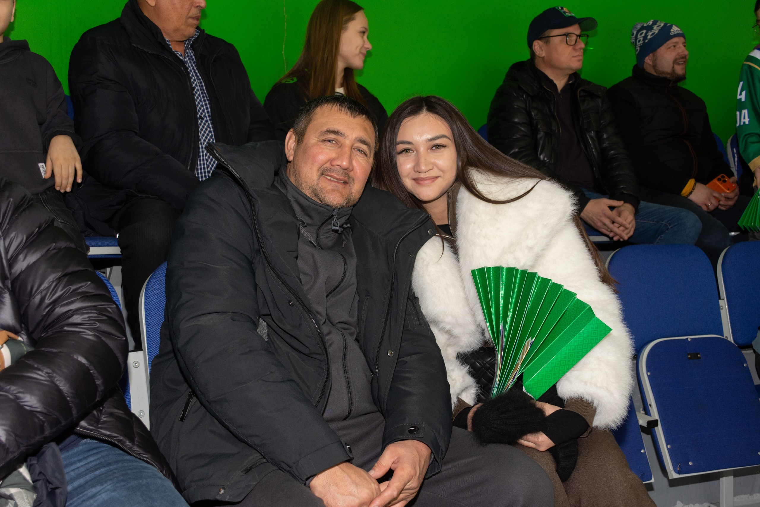 Яндекс Про на матче Спартак-Салават Юлаев. Фотограф Максим Буряк