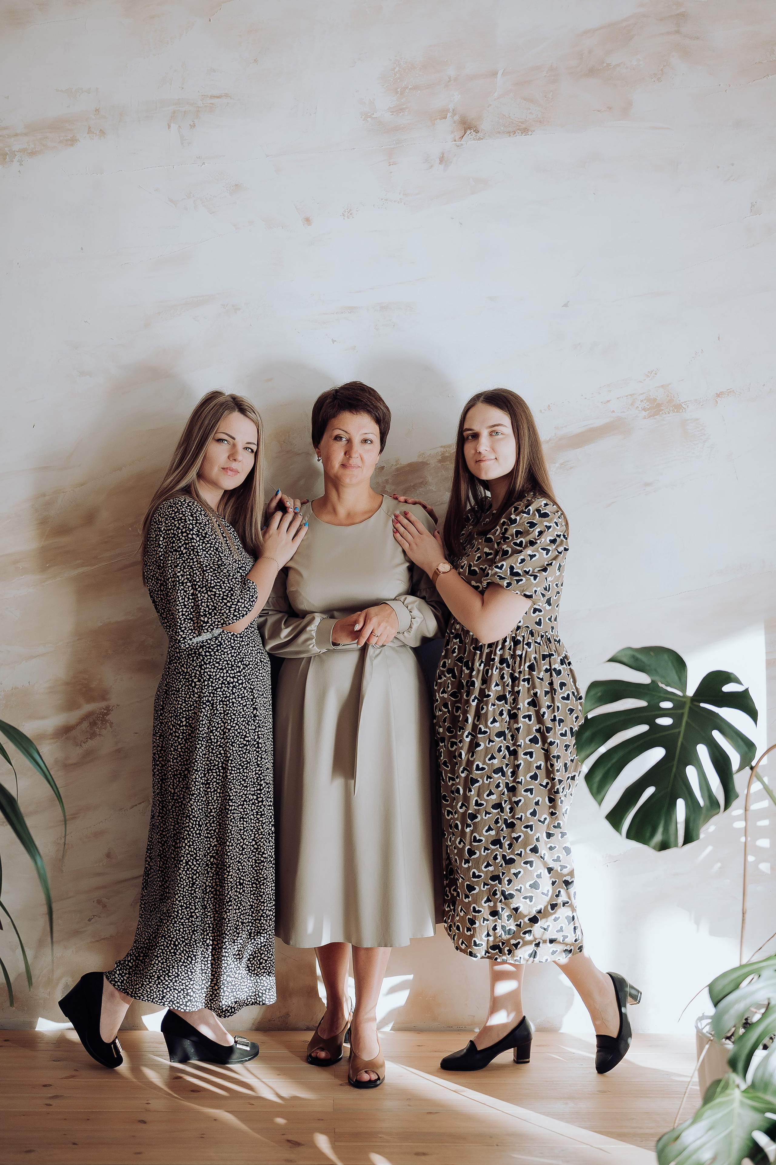 В студии. Свадебный и семейный фотограф в Красноярске Анна Туз