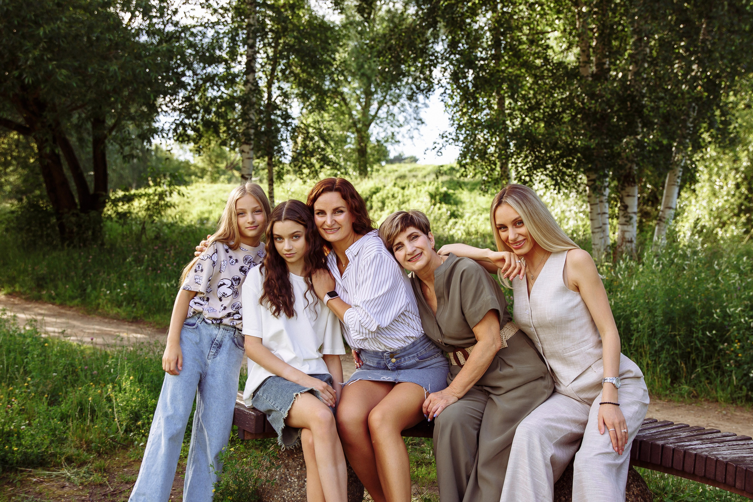 Семейная прогулка. Фотограф новорожденных Тверь Диана Муляева