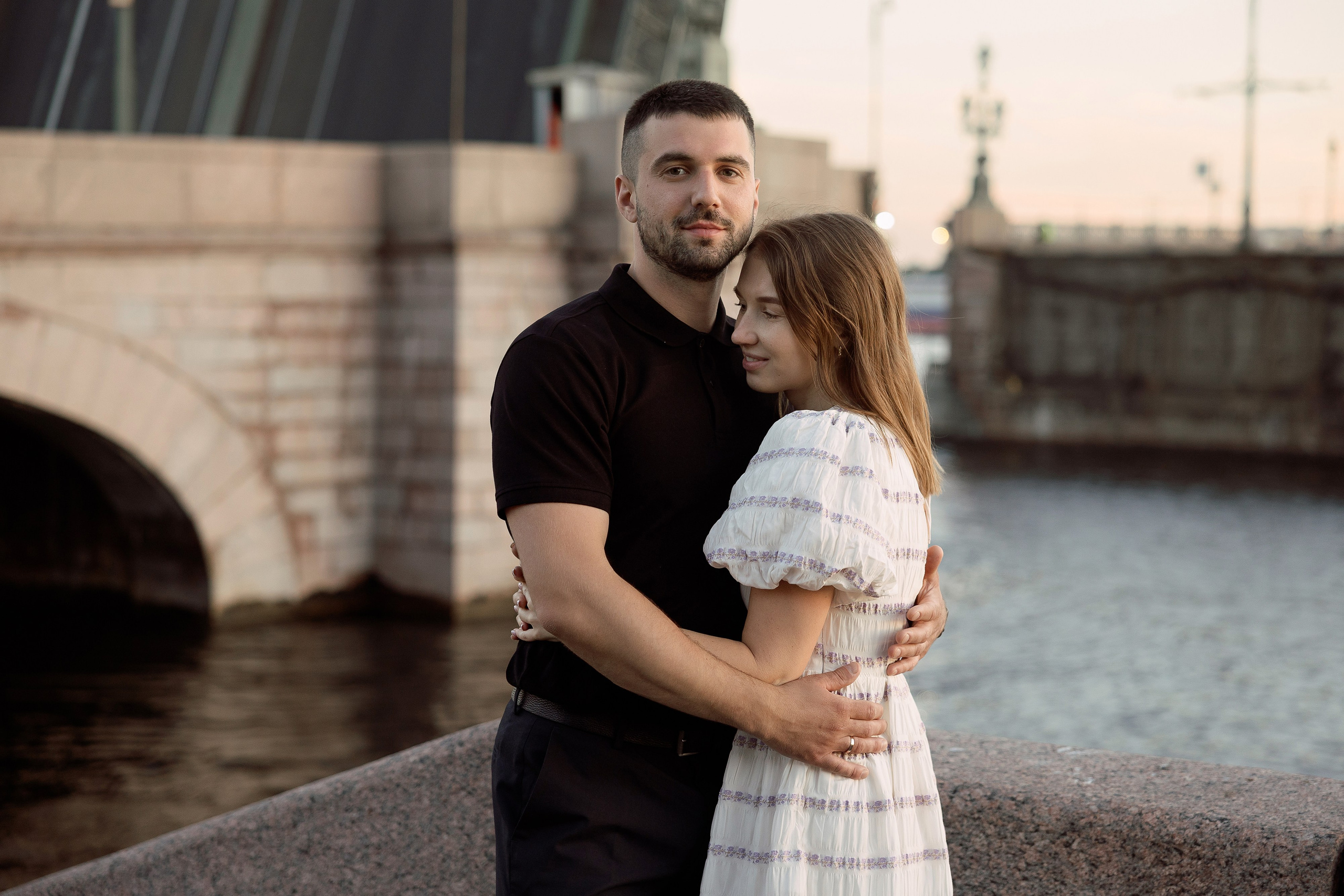 Рината и Кирилл лав стори. Свадебный фотограф в Санкт-Петербурге Павел Резниченко