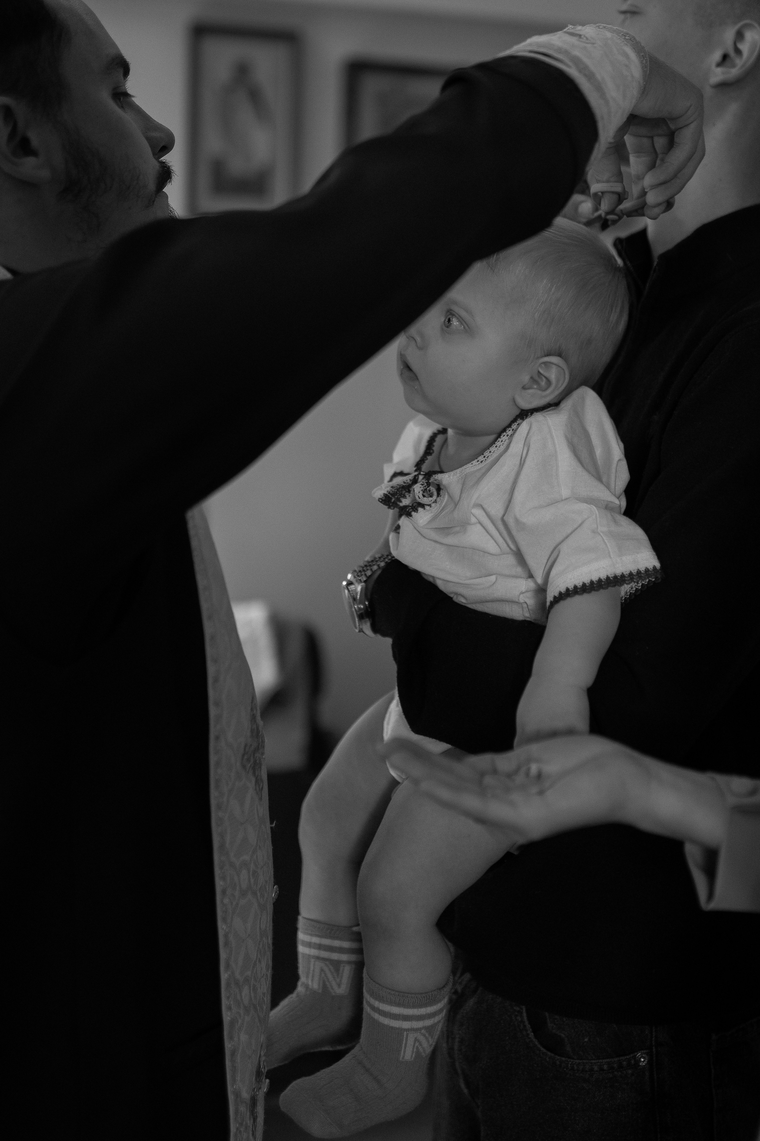 Крещение Николая. Главная