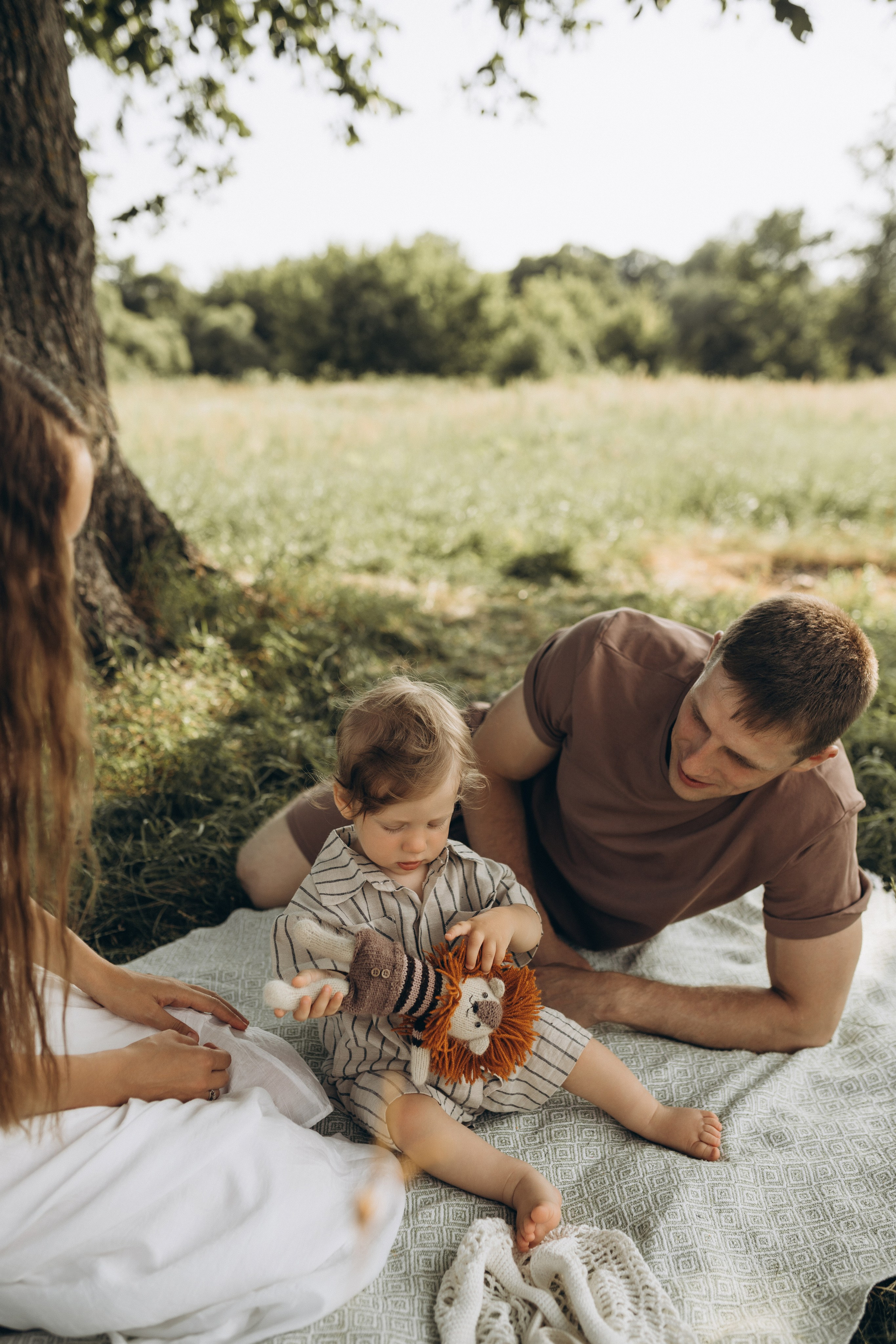 По тропинкам лета. Семейный фотограф в Брянске Зурилина Екатерина