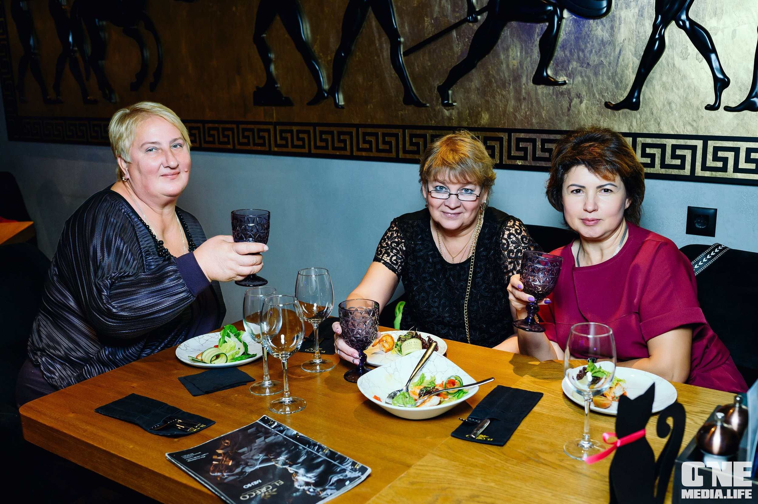 Фоторепортаж из ресторана El Greco. One Media Life: фоторепортажи, фотоотчеты с мероприятий и заведений