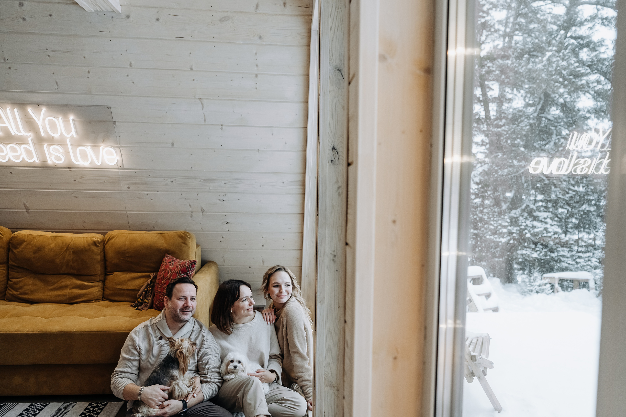 Оля, Саша, Кристина