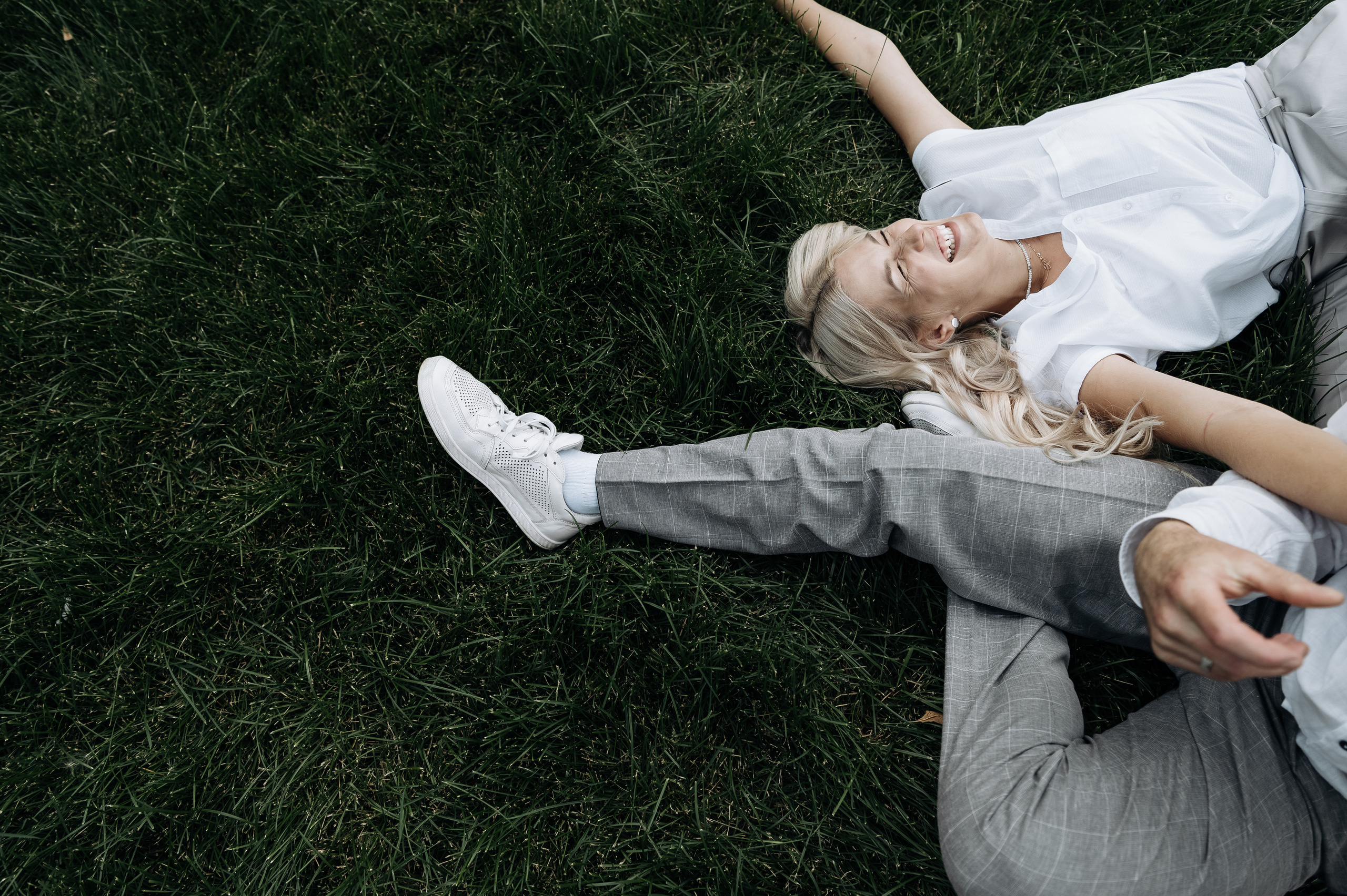 Лена и Саша