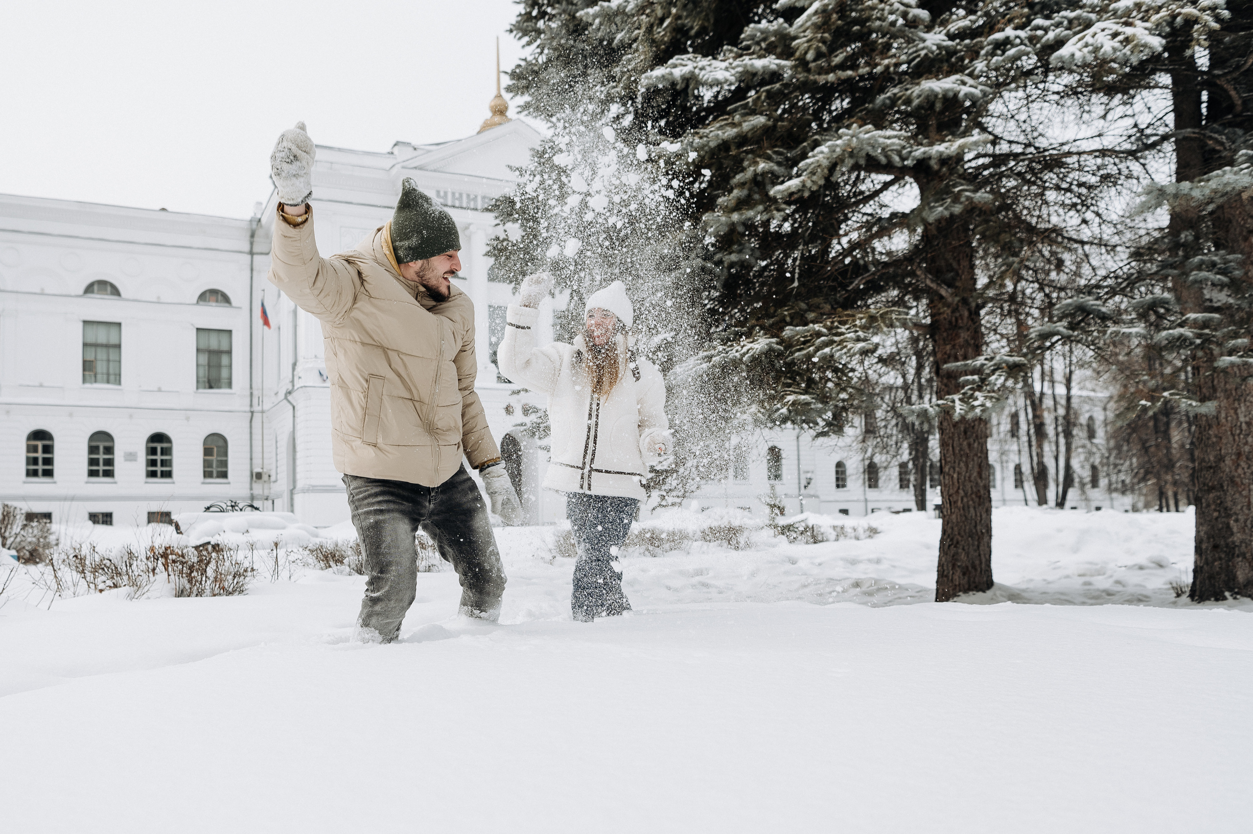 Лена и Сережа