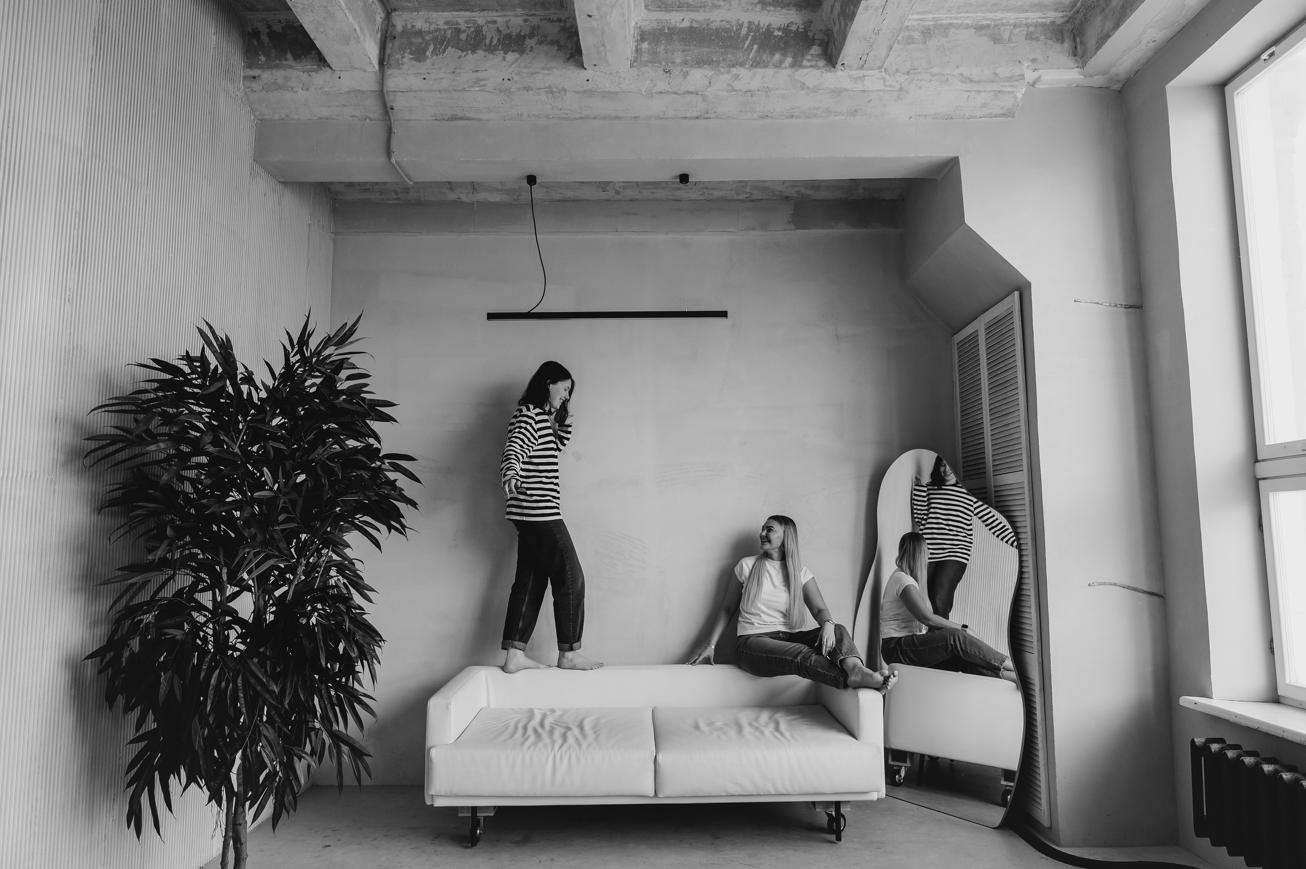 Лена и Арина