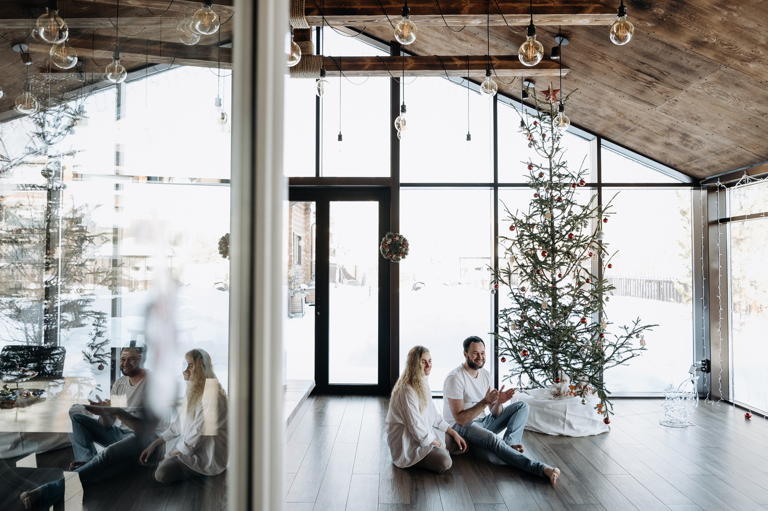 Настя, Денис, Мия