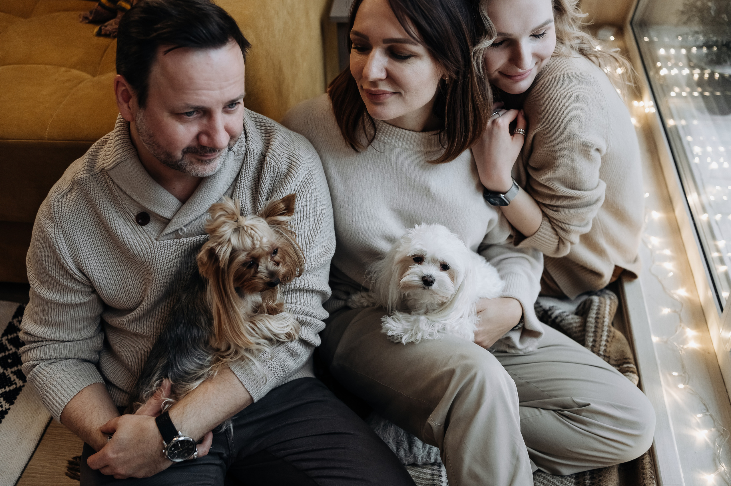 Оля, Саша, Кристина