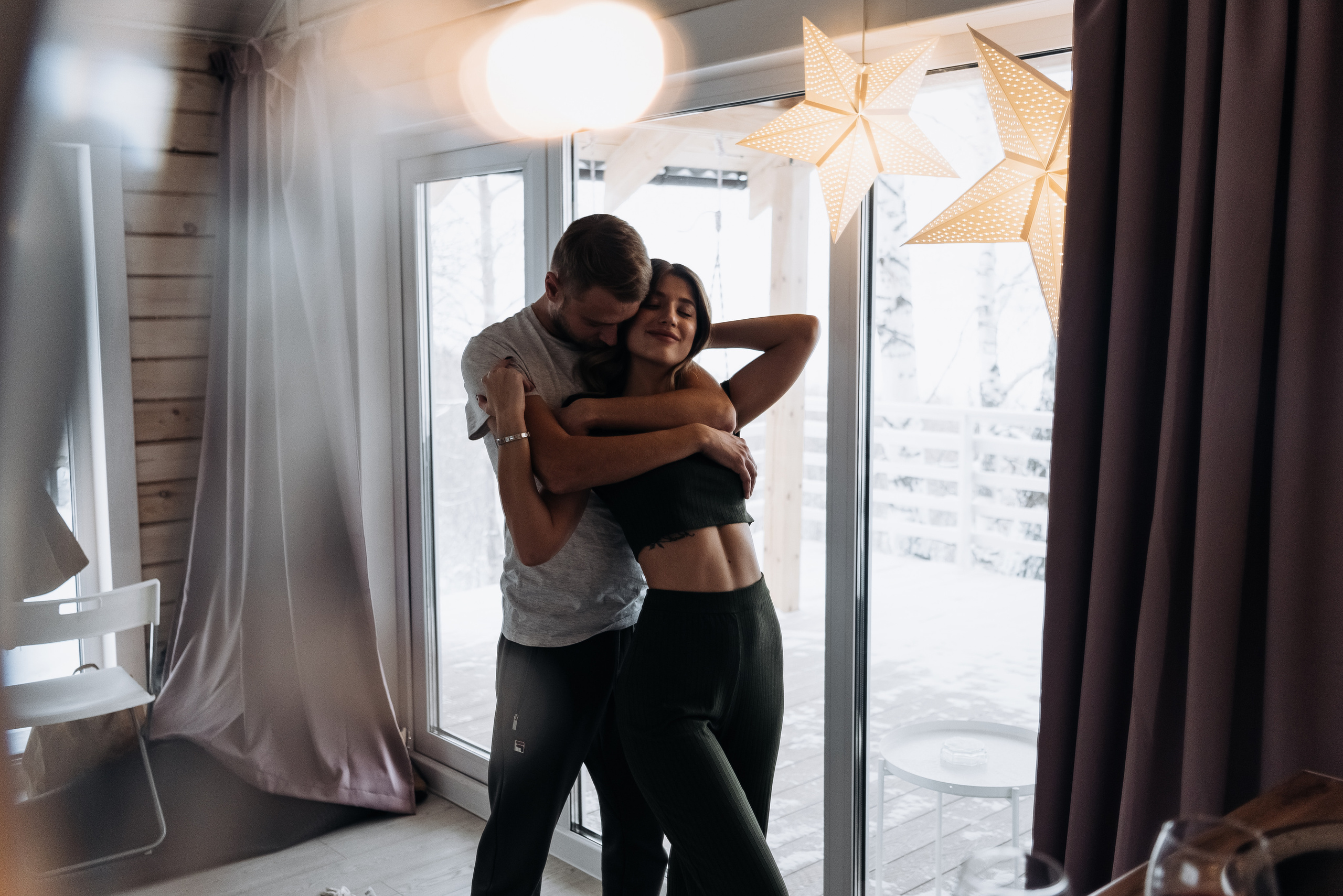 Надя и Саша