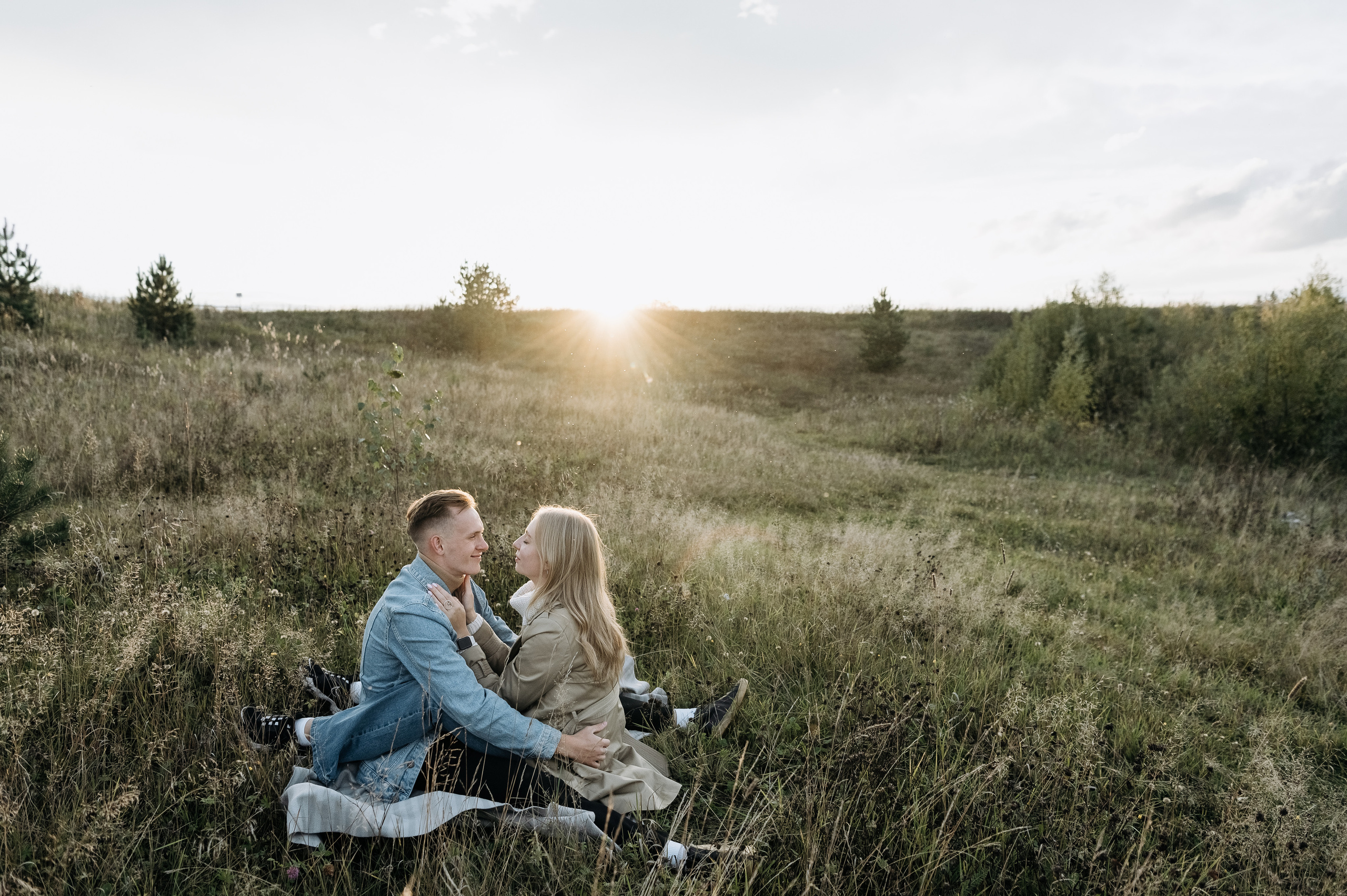 Лина и Игорь