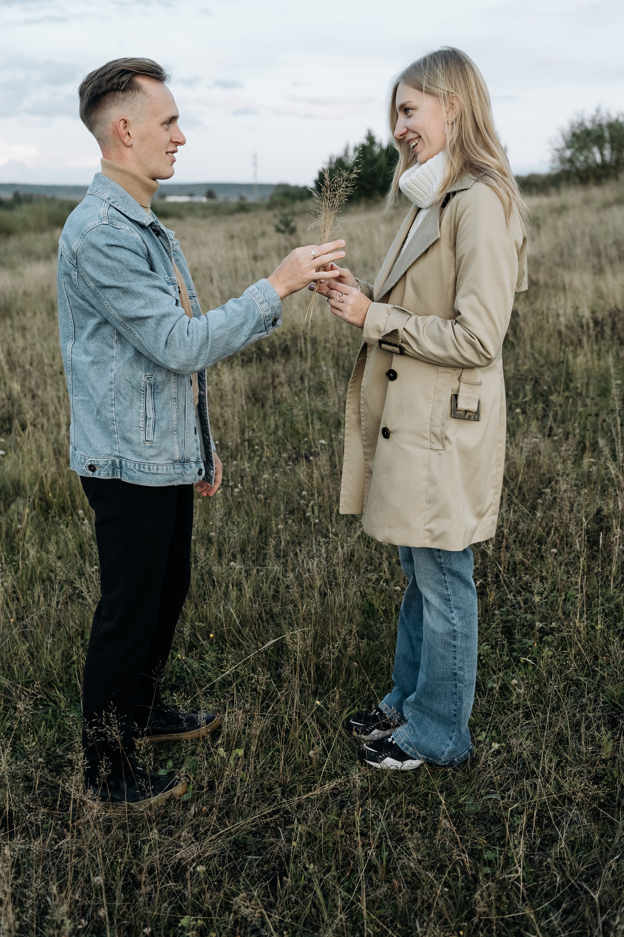 Лина и Игорь