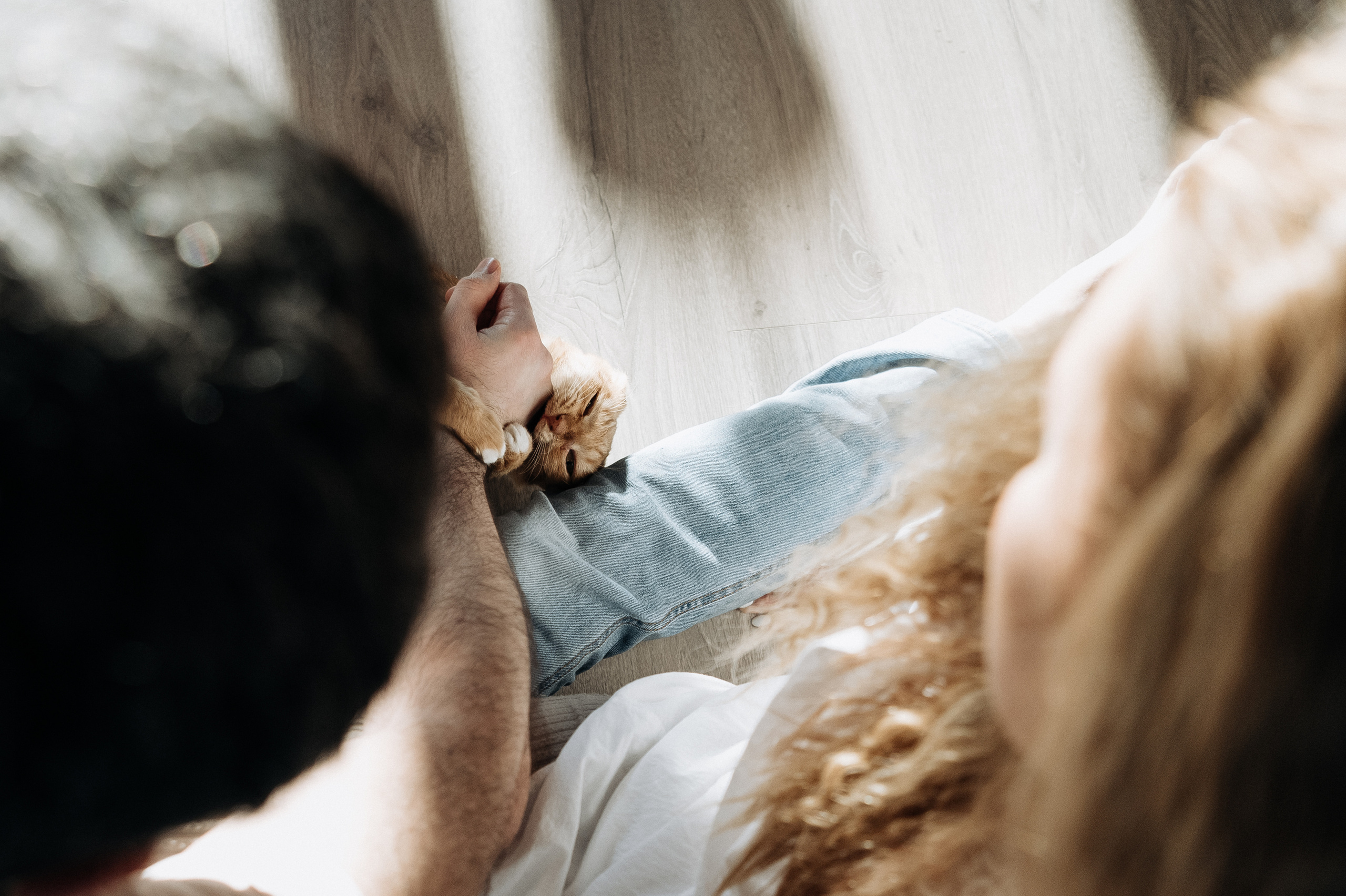 Настя, Денис, Мия