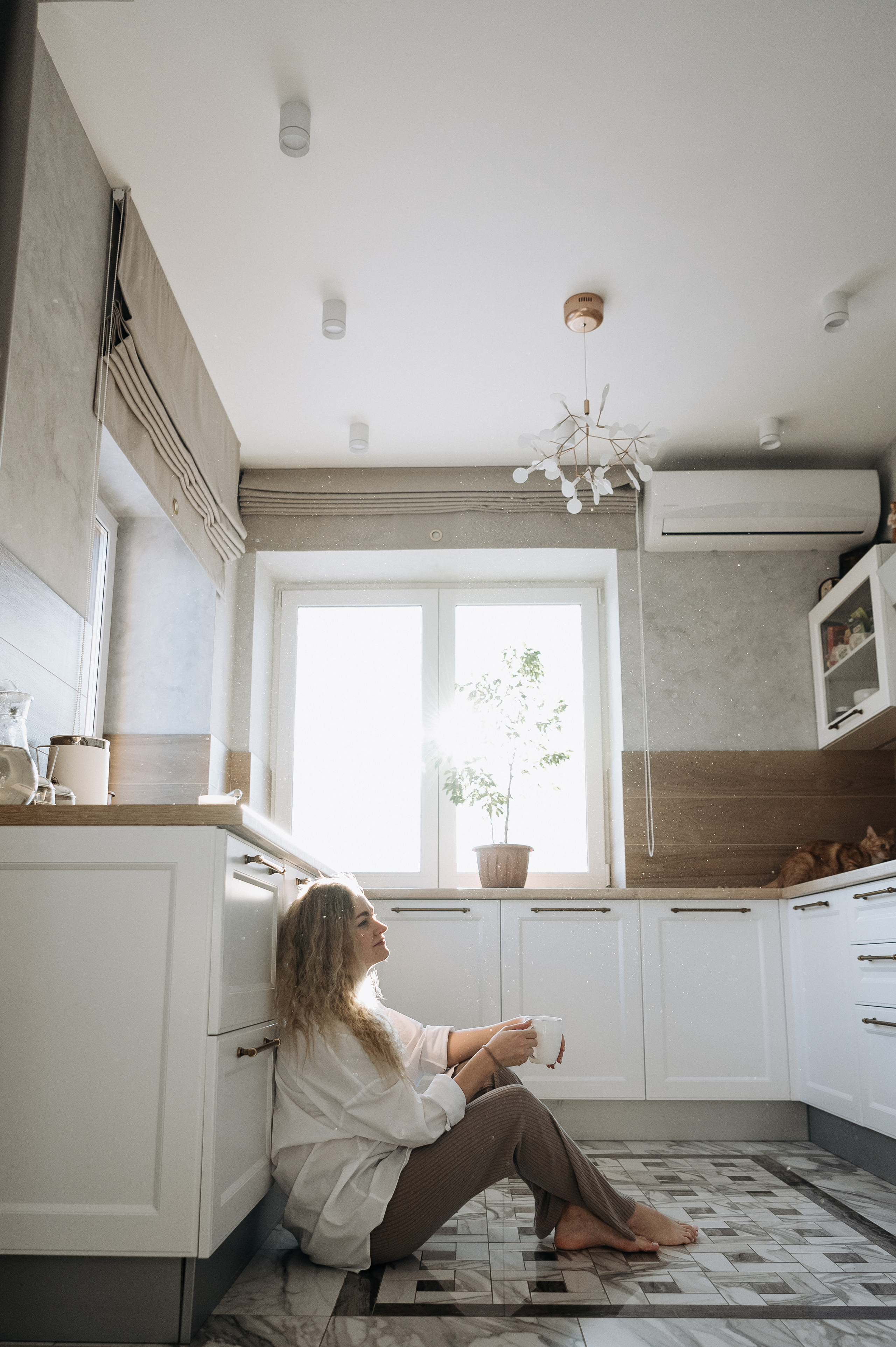 Настя, Денис, Мия