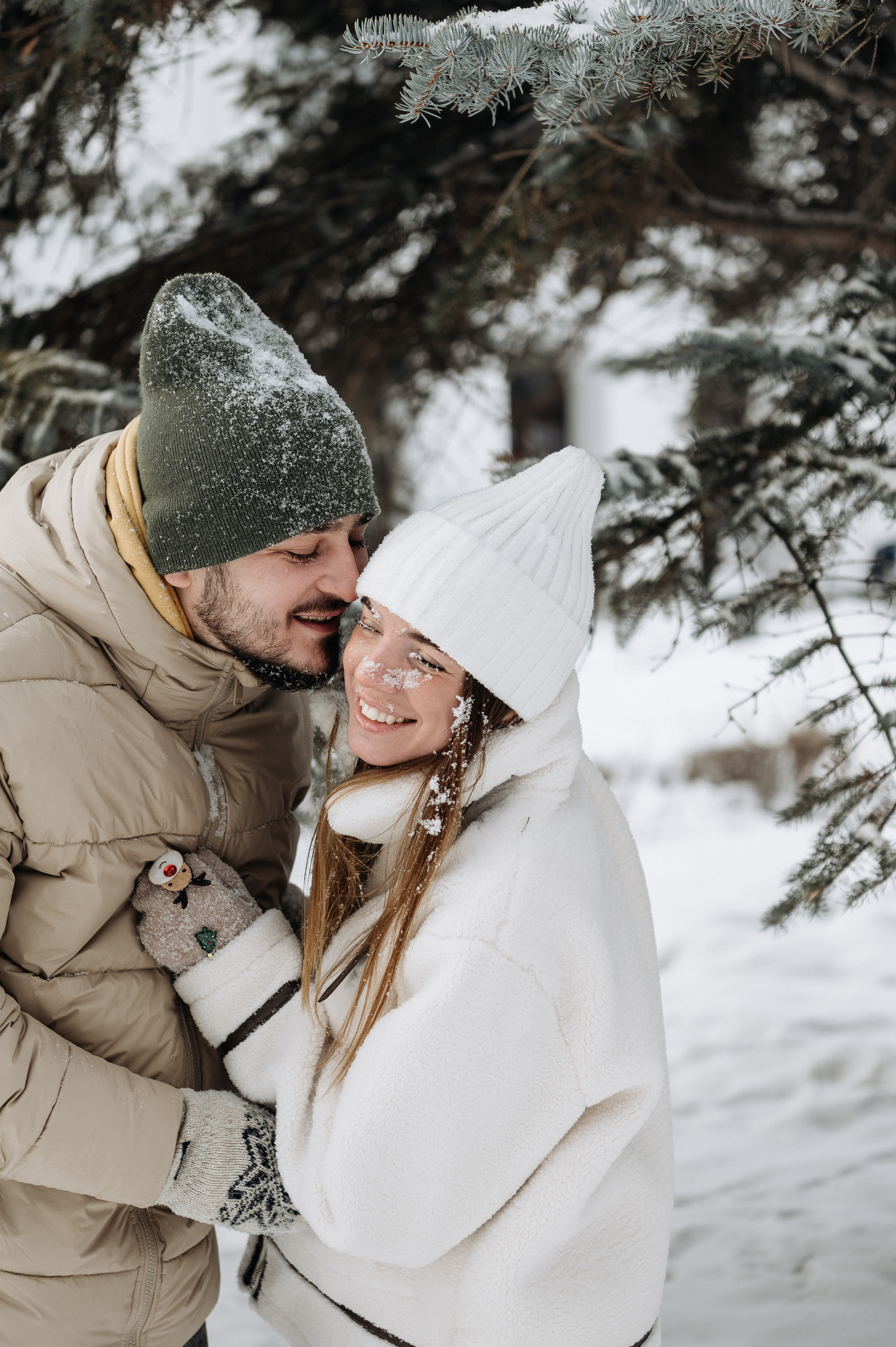 Лена и Сережа