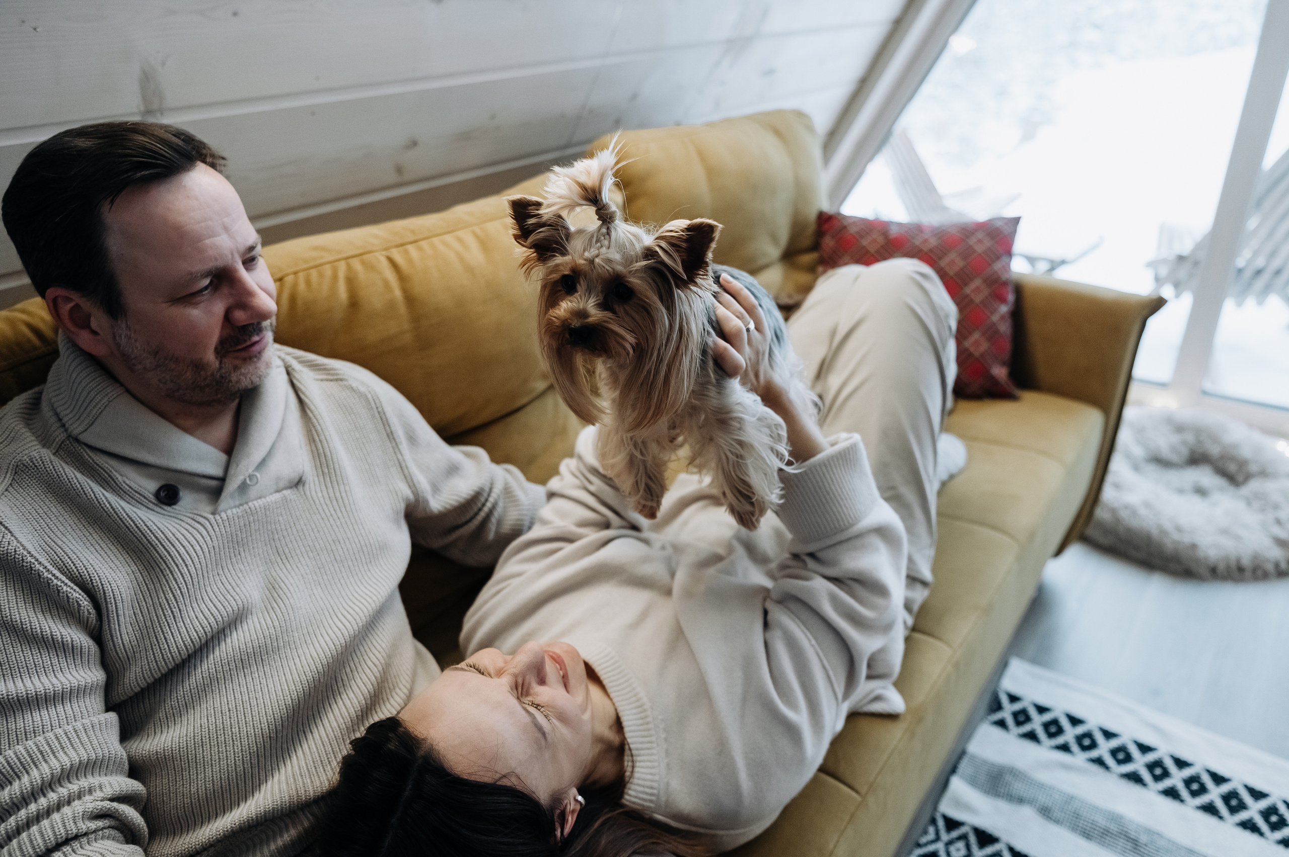 Оля, Саша, Кристина