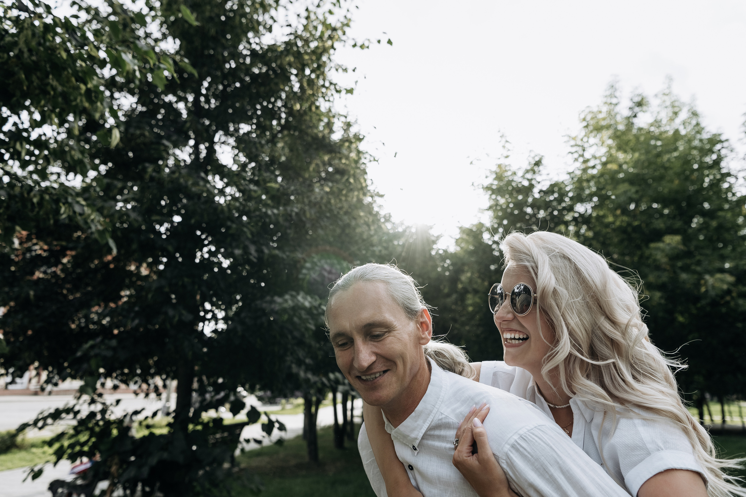 Лена и Саша