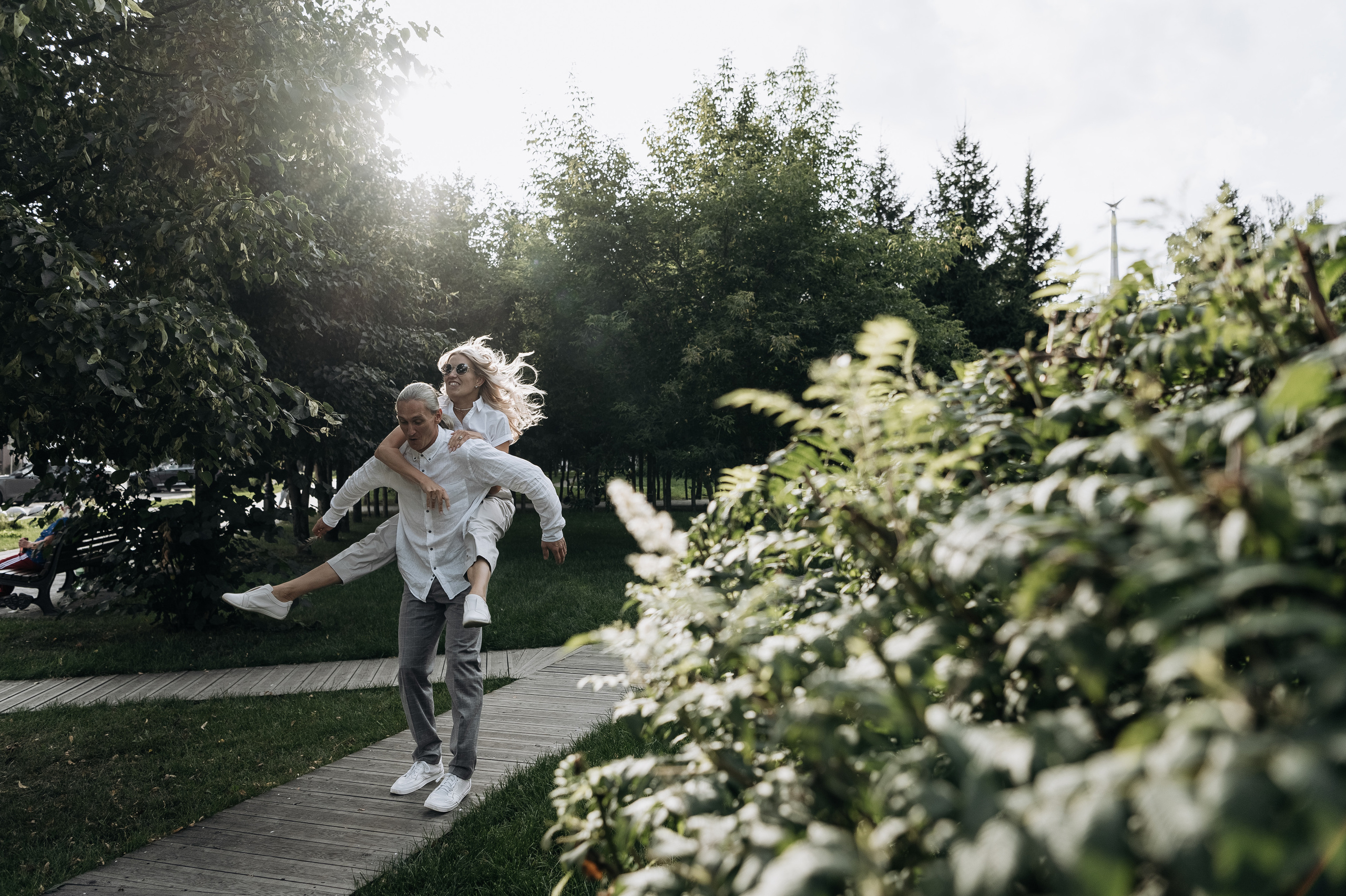 Лена и Саша