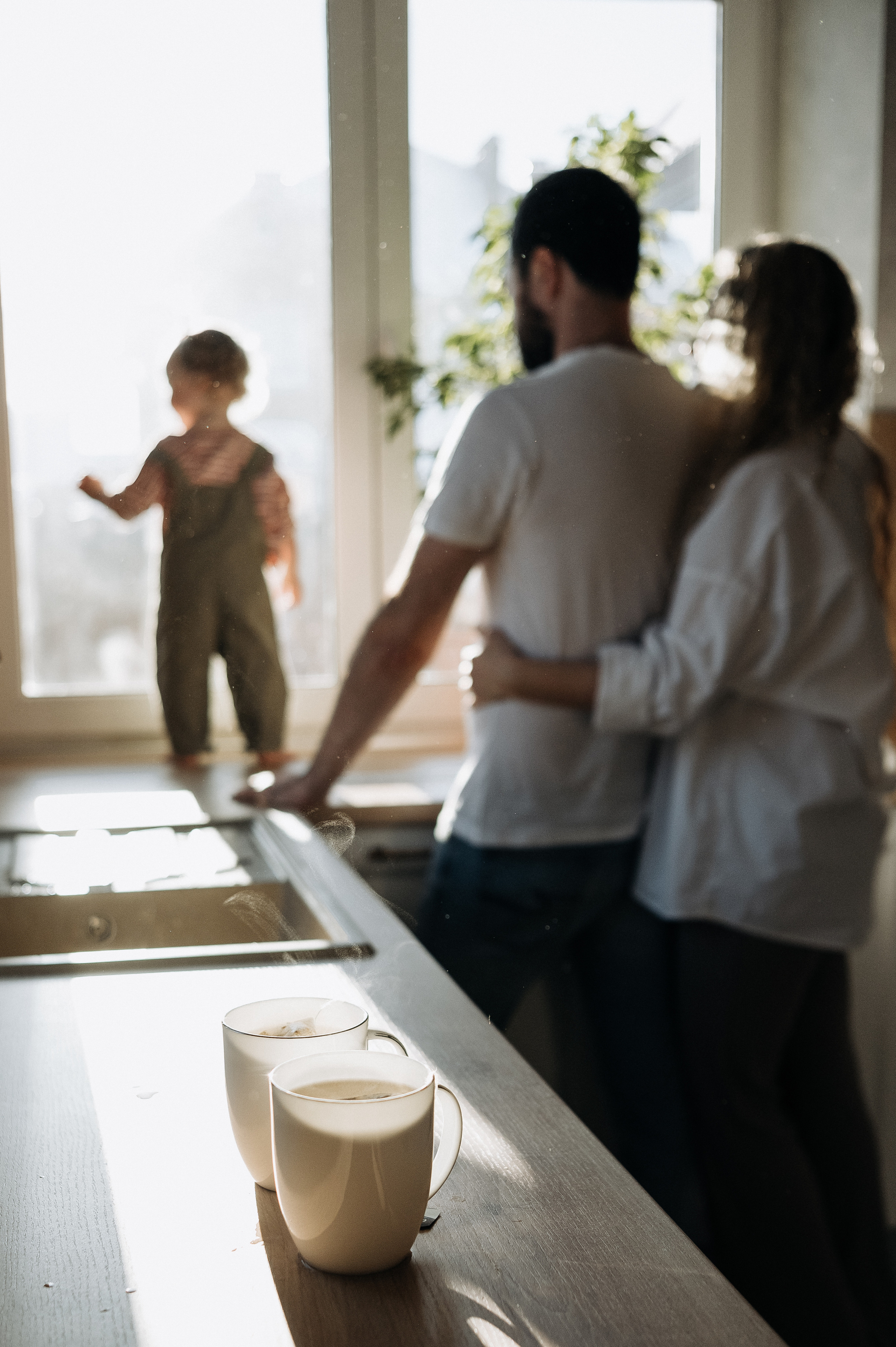 Настя, Денис, Мия