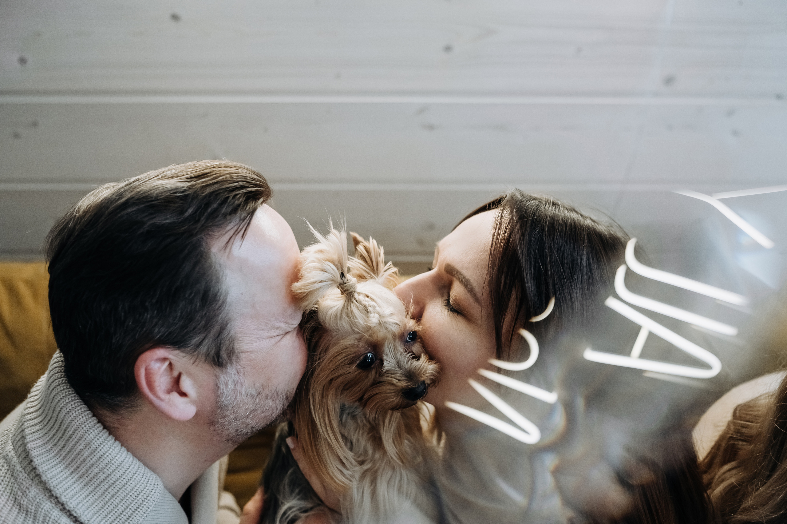 Оля, Саша, Кристина