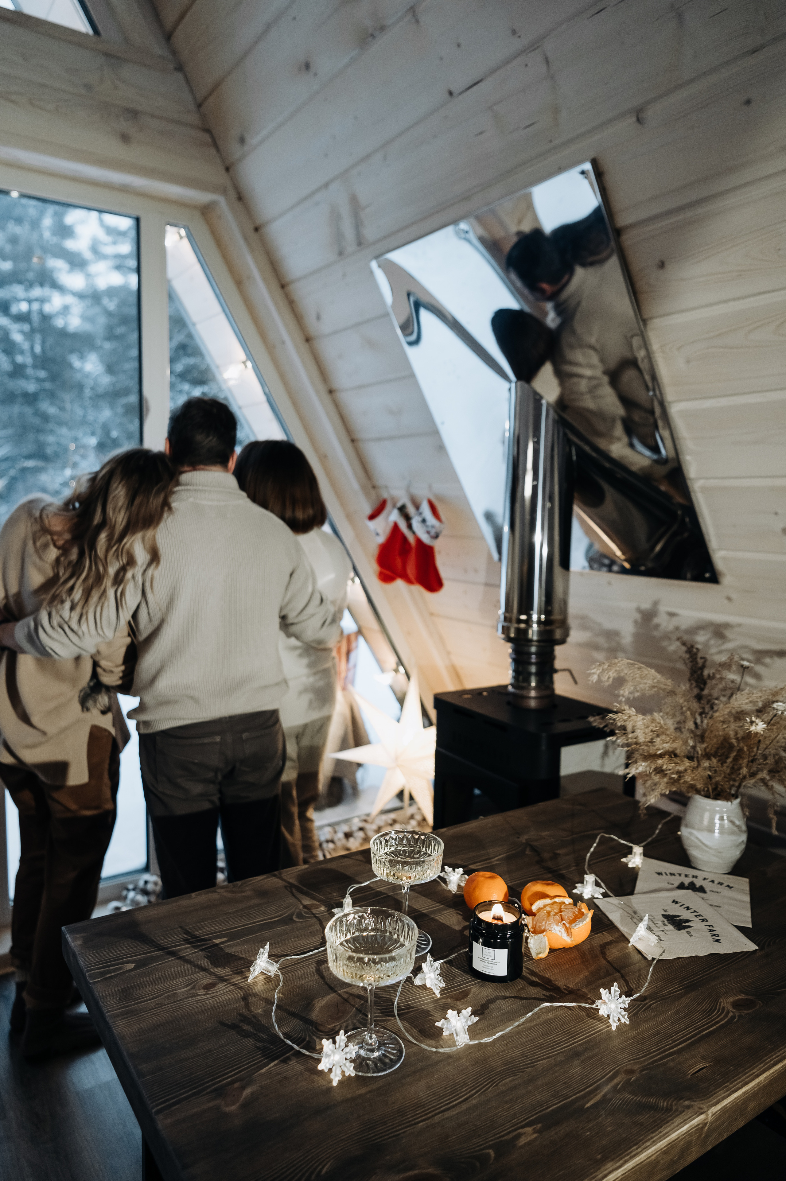 Оля, Саша, Кристина