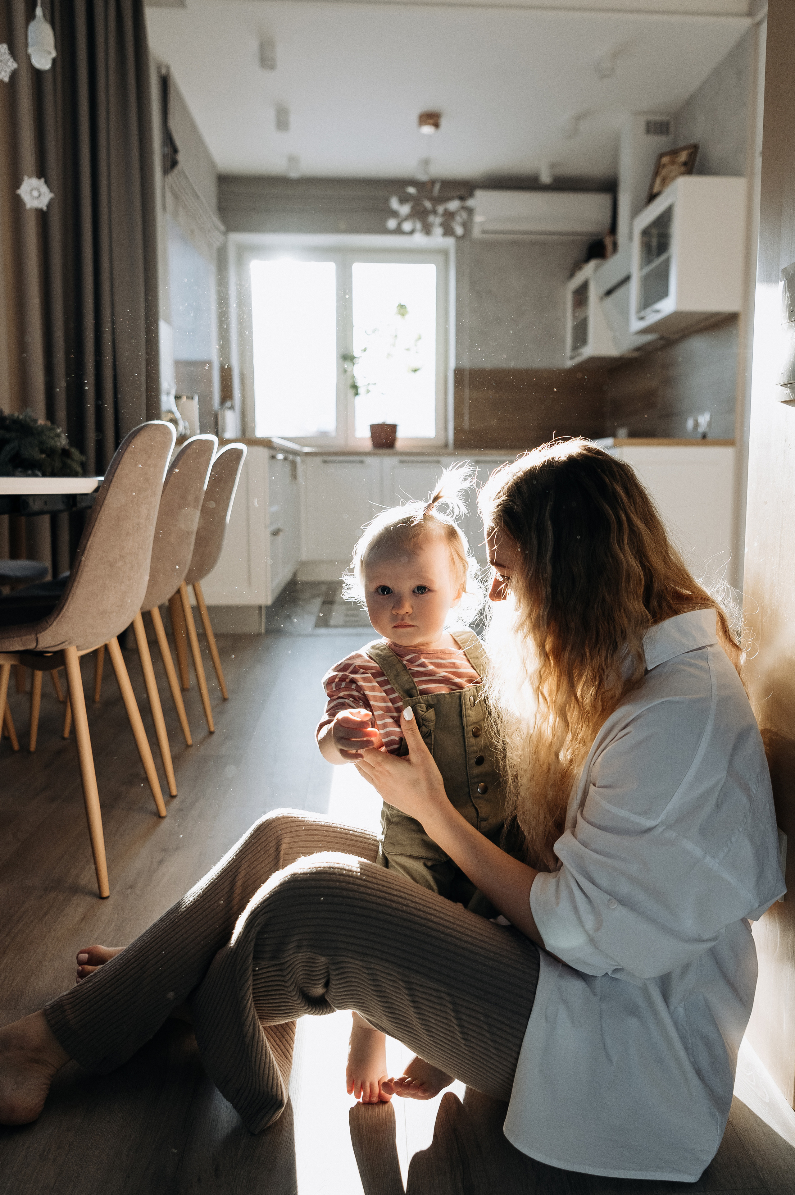 Настя, Денис, Мия