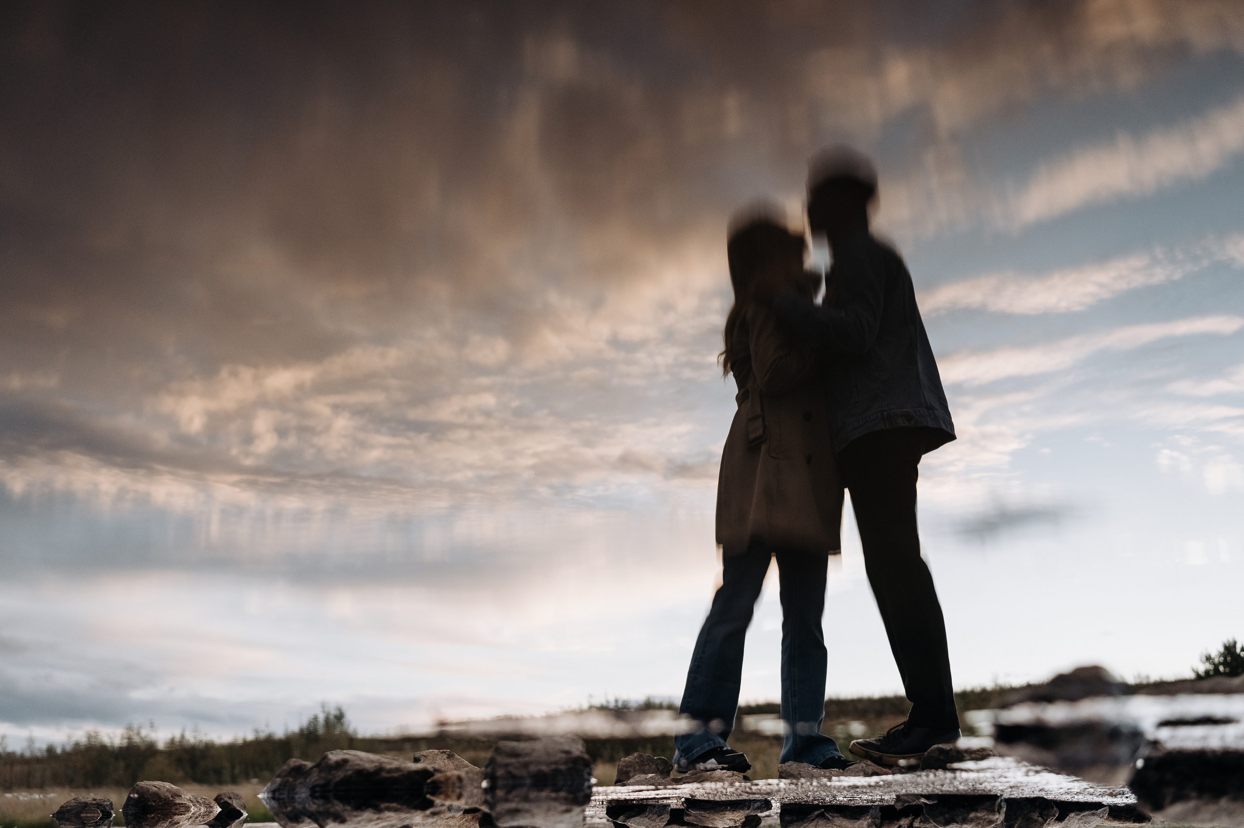 Лина и Игорь