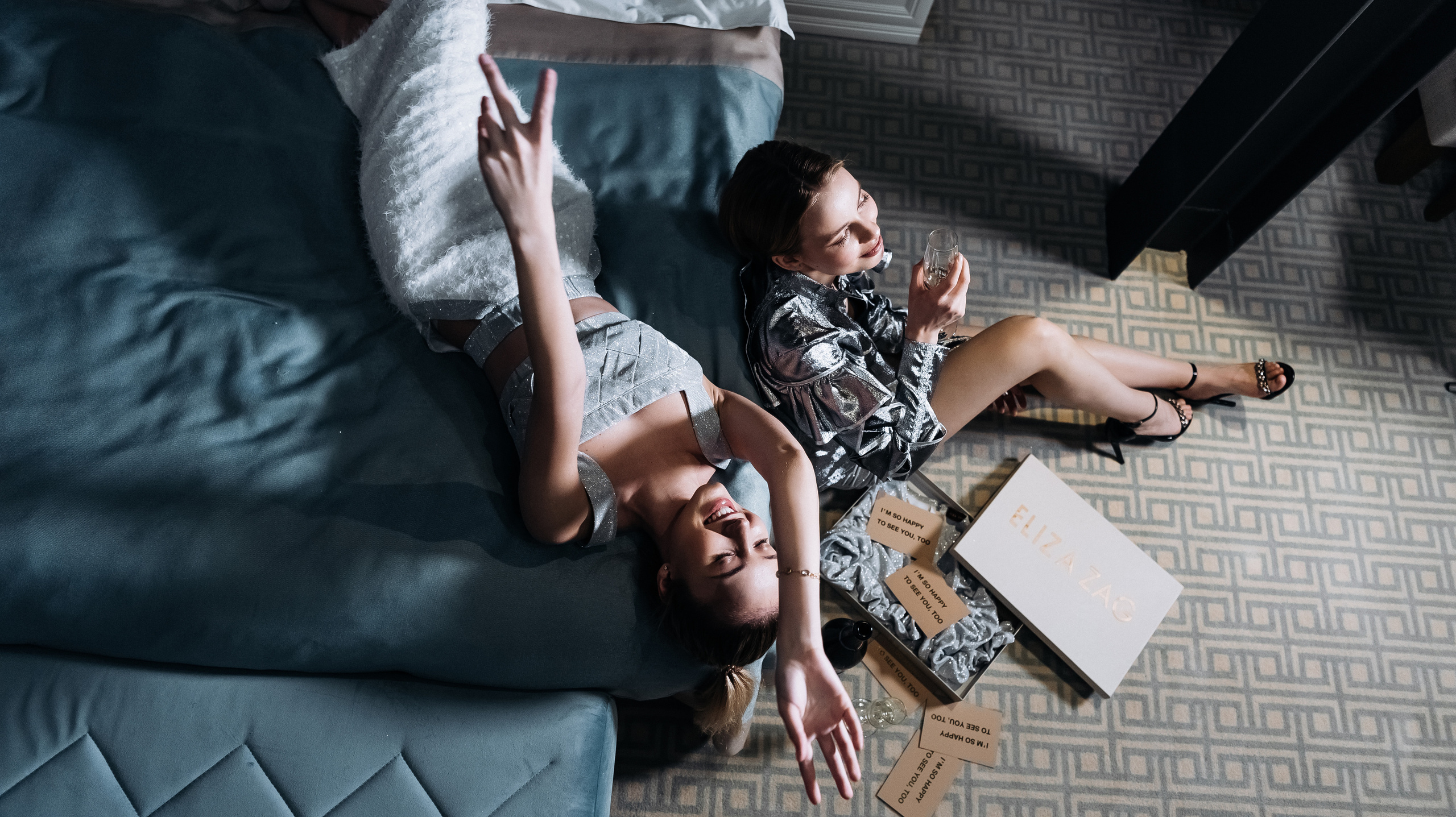 Лиза и Маша