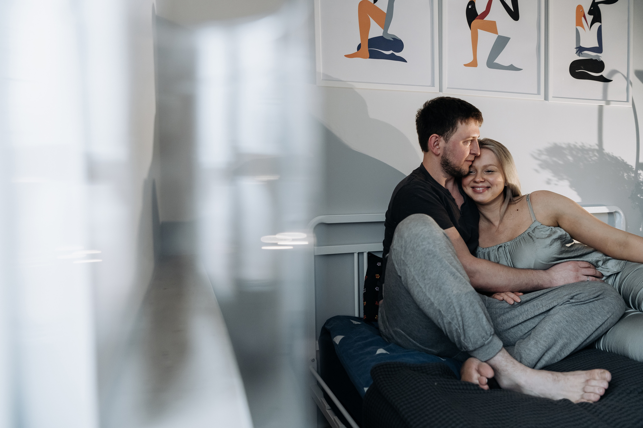 Оля, Саша, Сережа