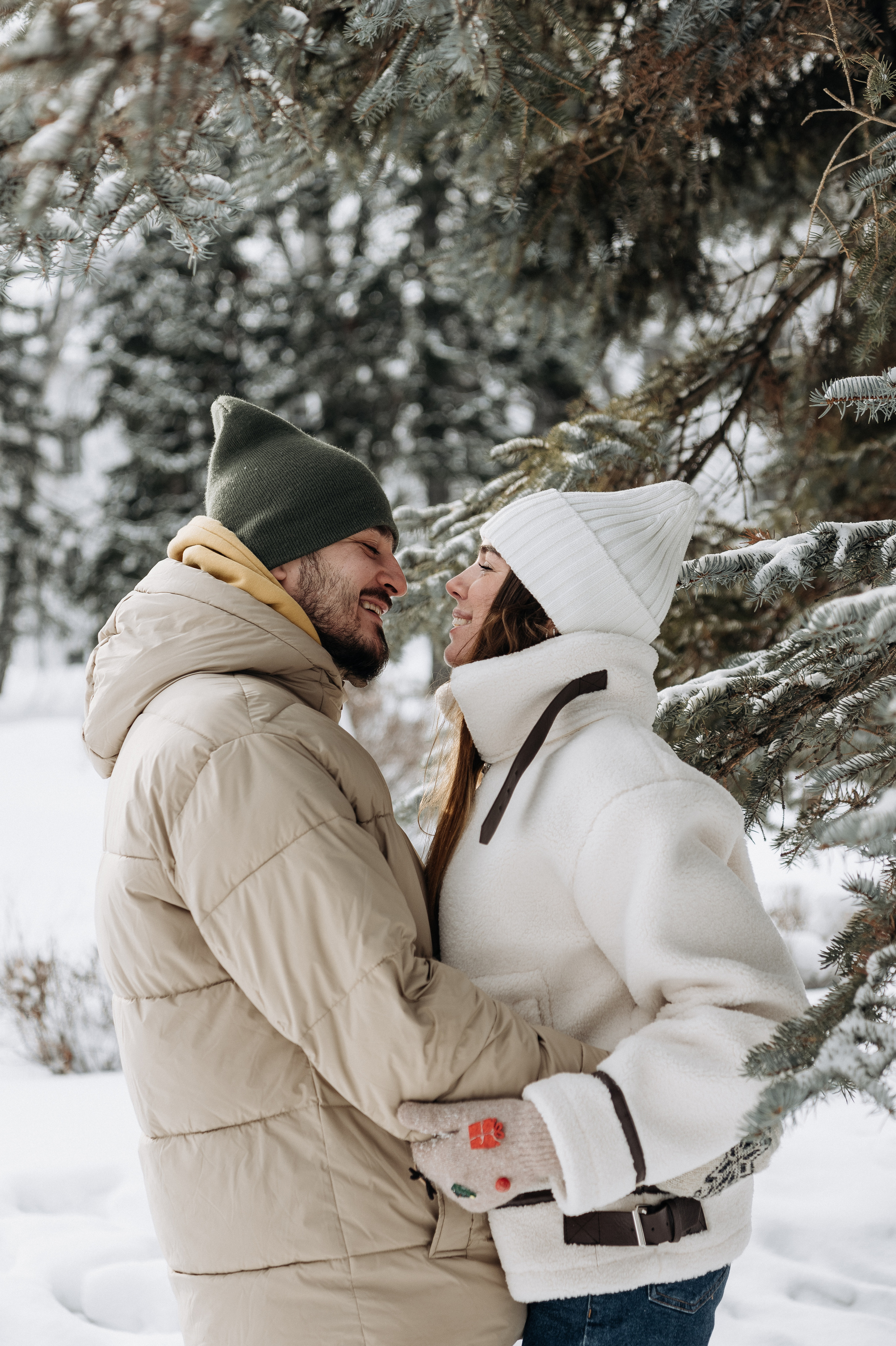 Лена и Сережа