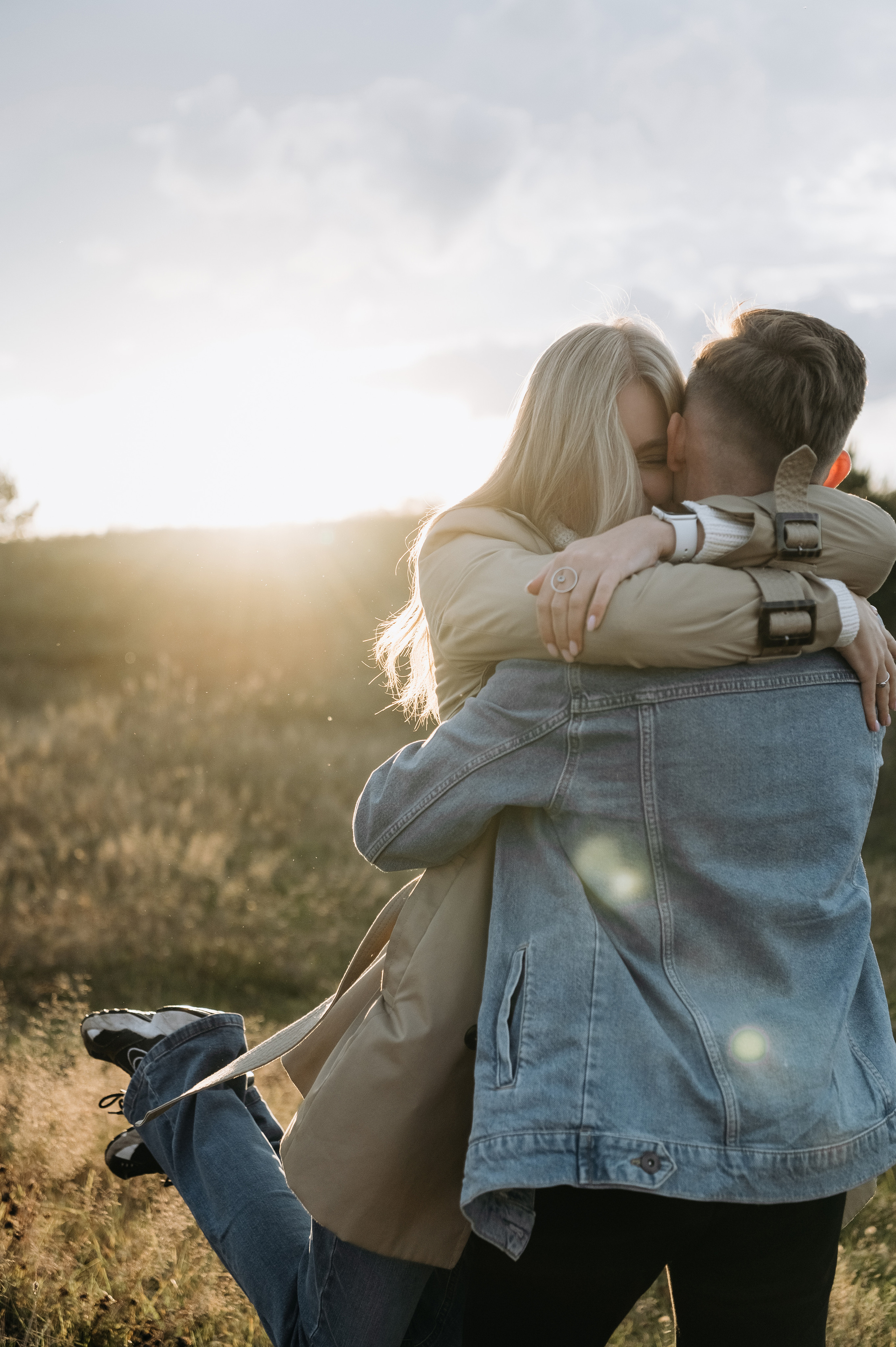 Лина и Игорь