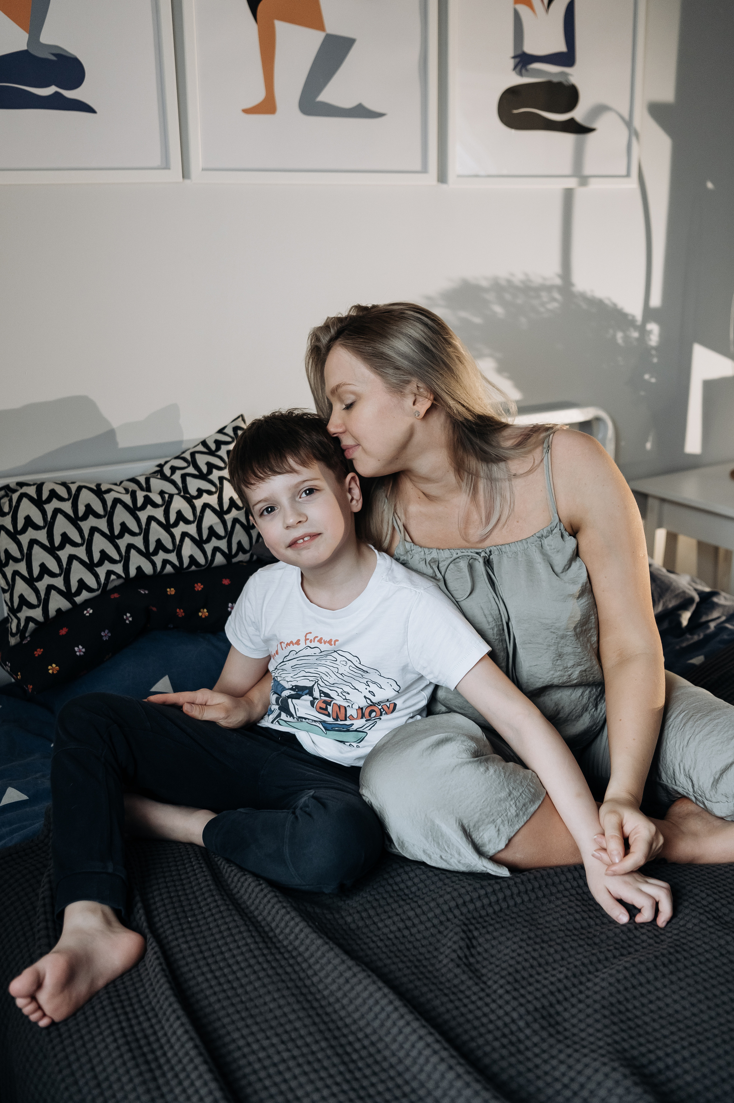 Оля, Саша, Сережа