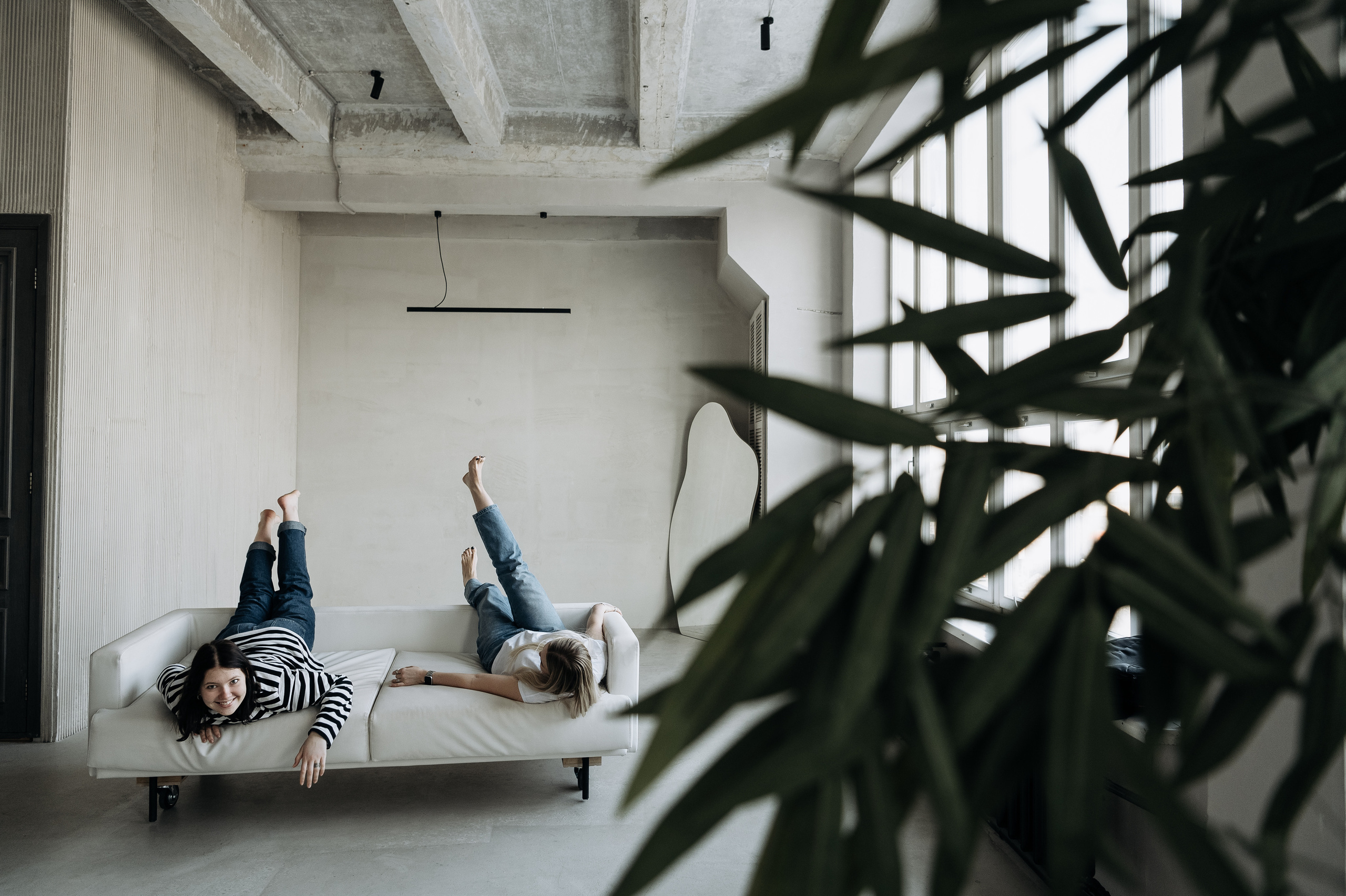 Лена и Арина