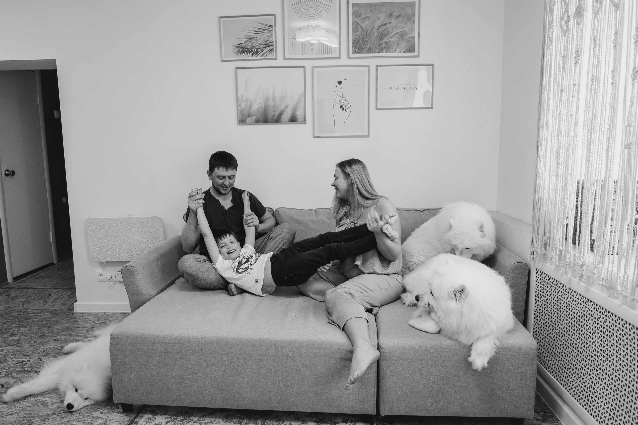 Оля, Саша, Сережа