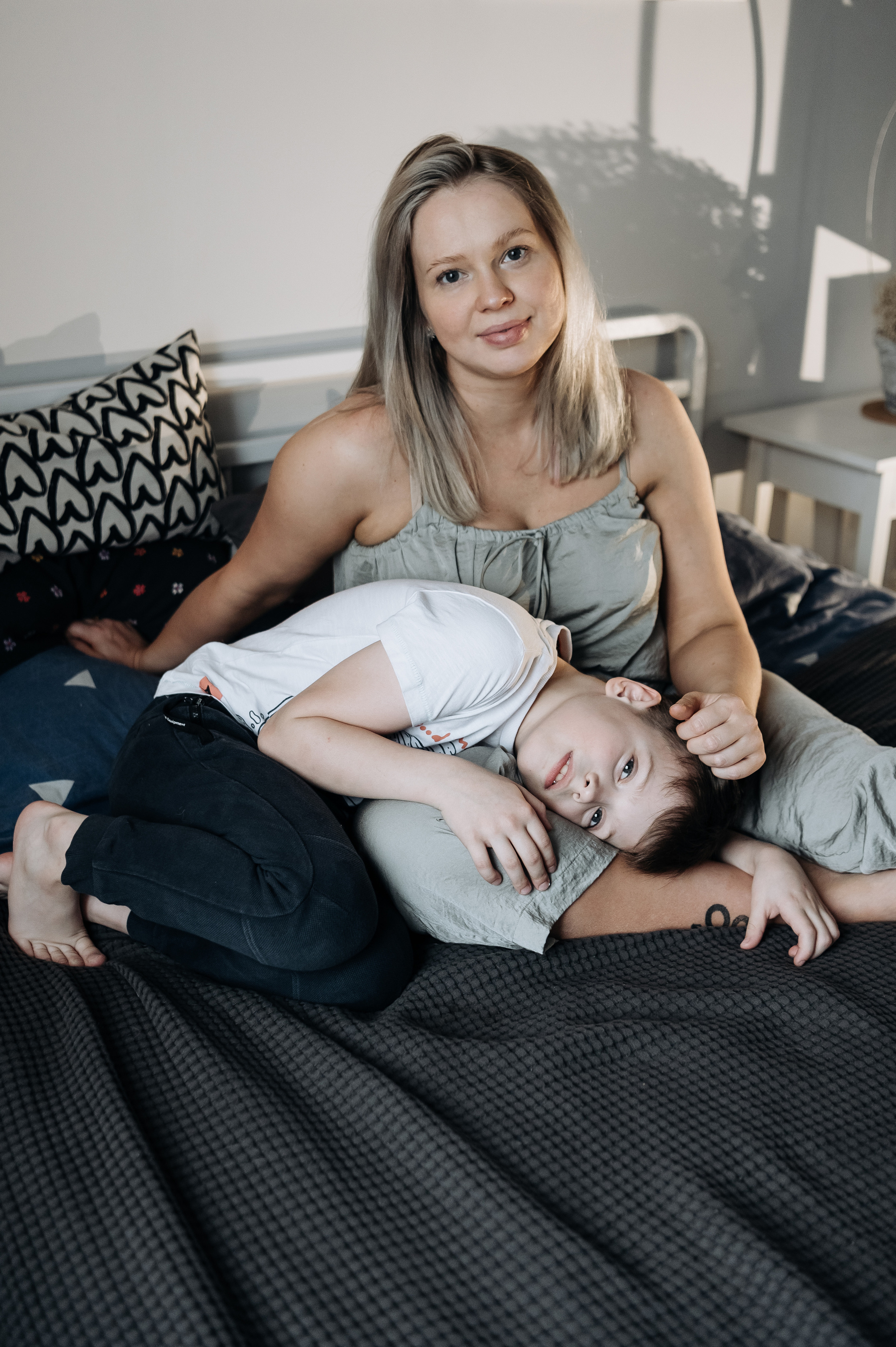 Оля, Саша, Сережа