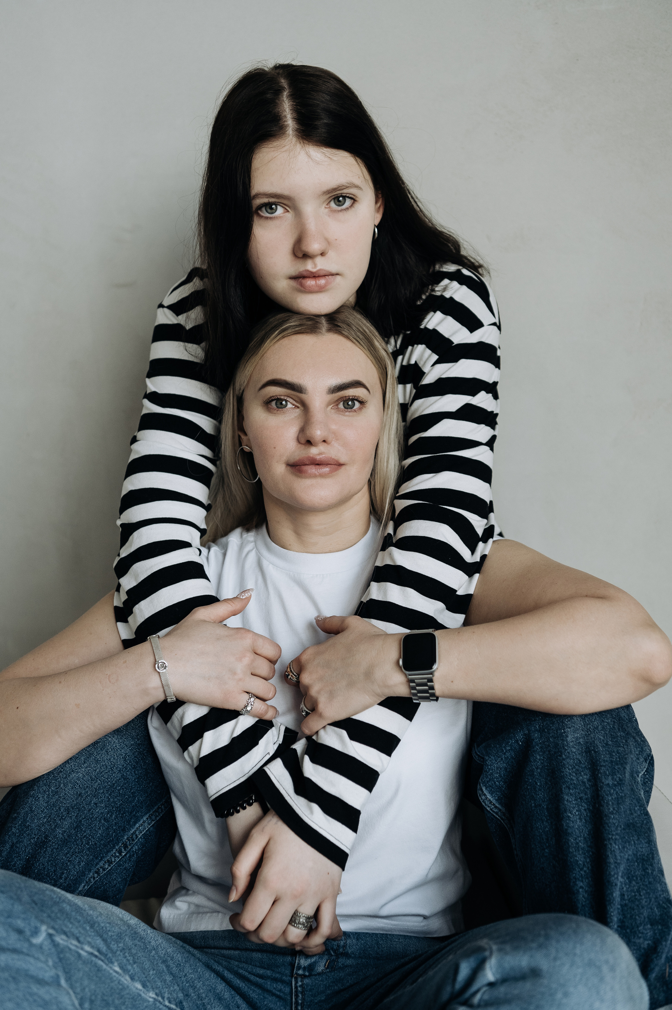 Лена и Арина