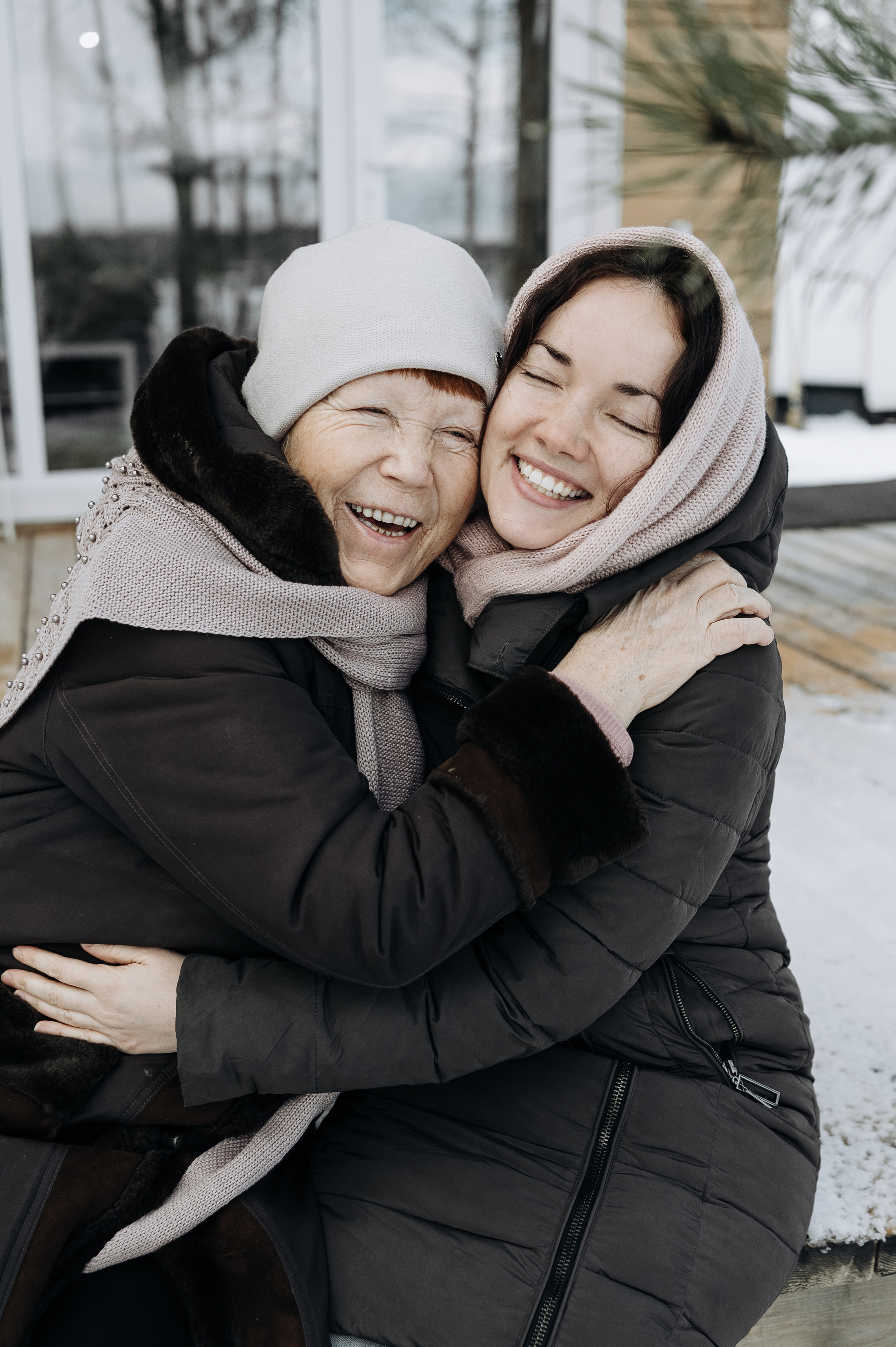 Нины: мама и дочка