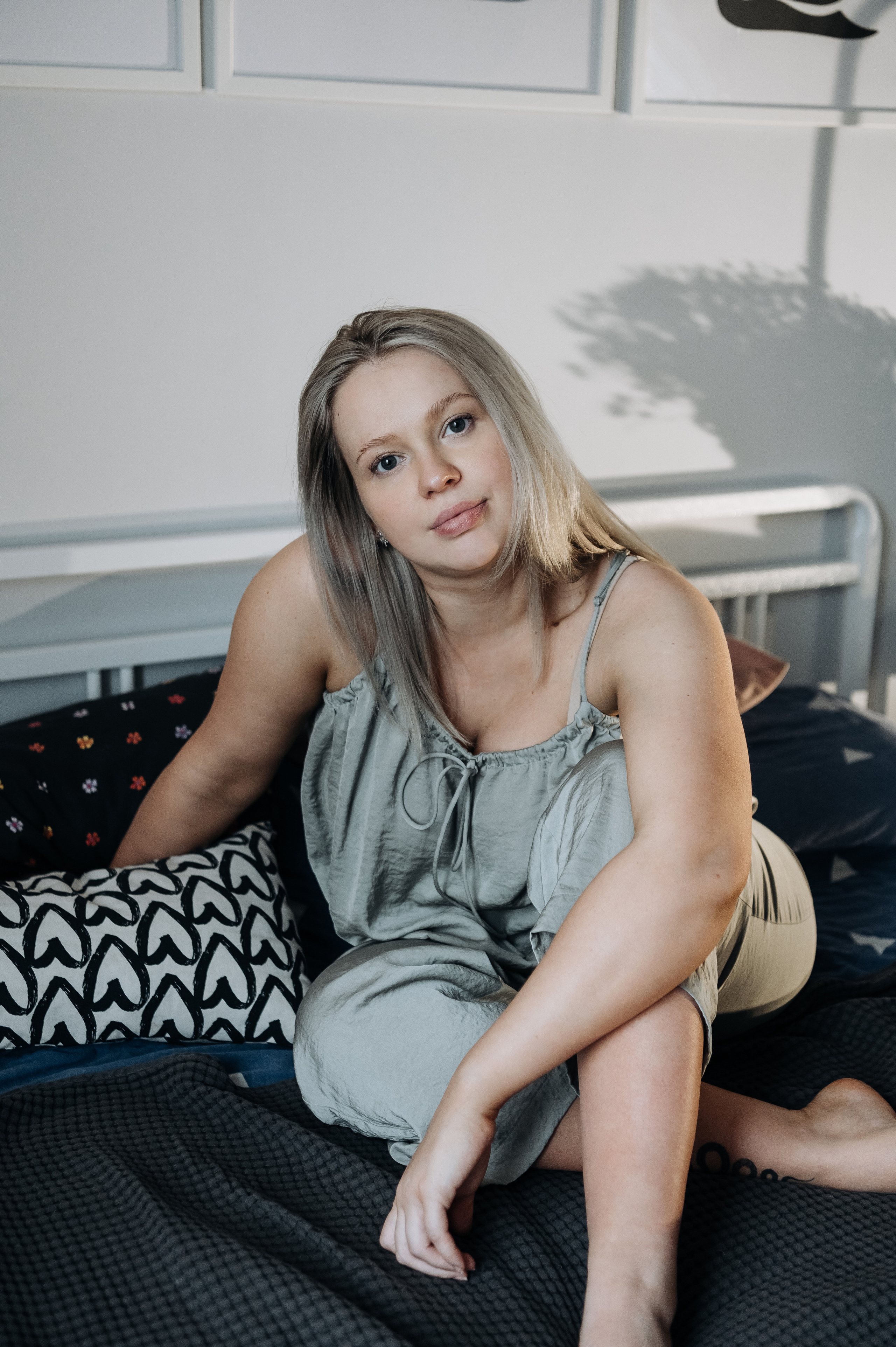 Оля, Саша, Сережа