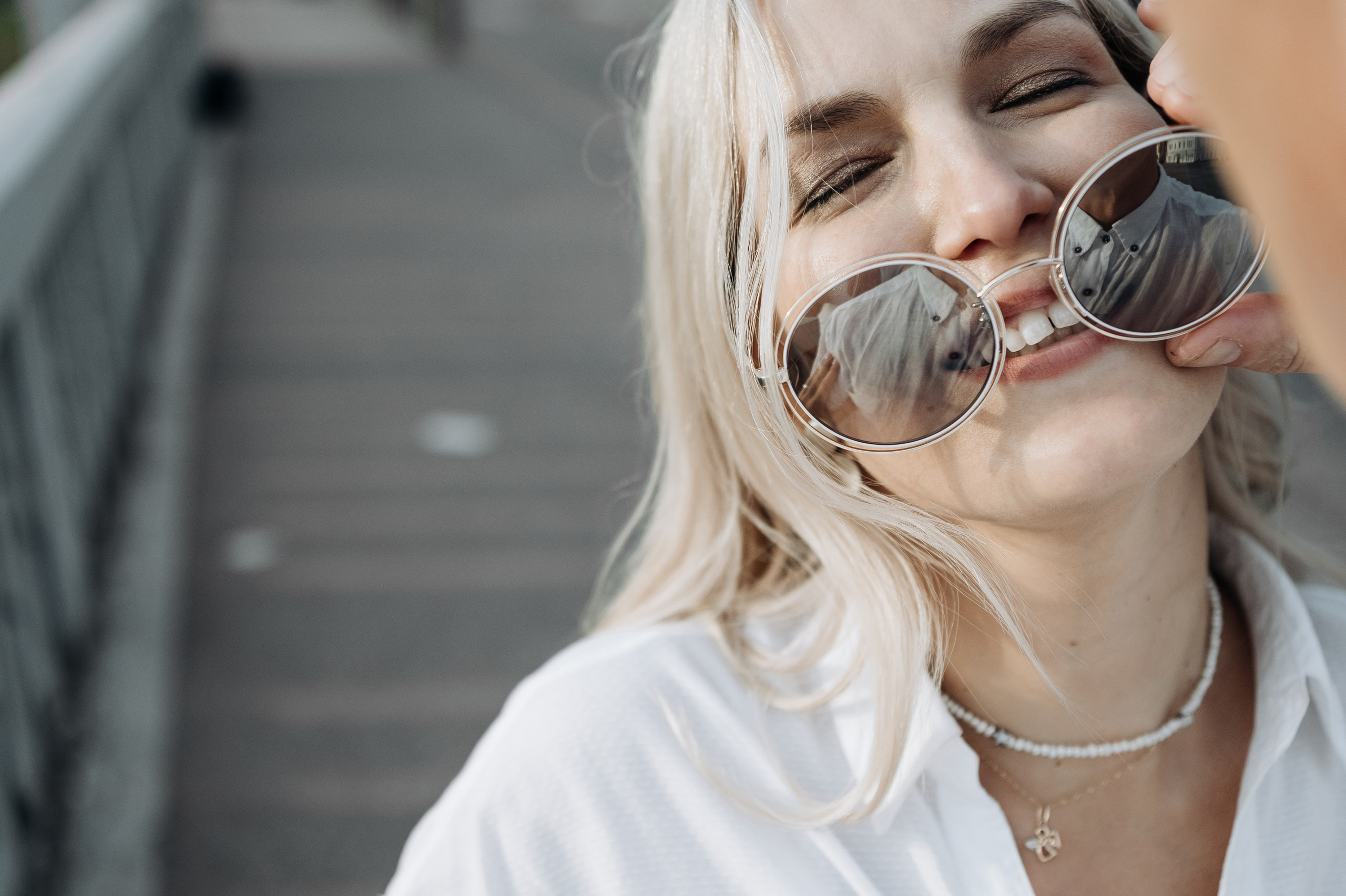 Лена и Саша