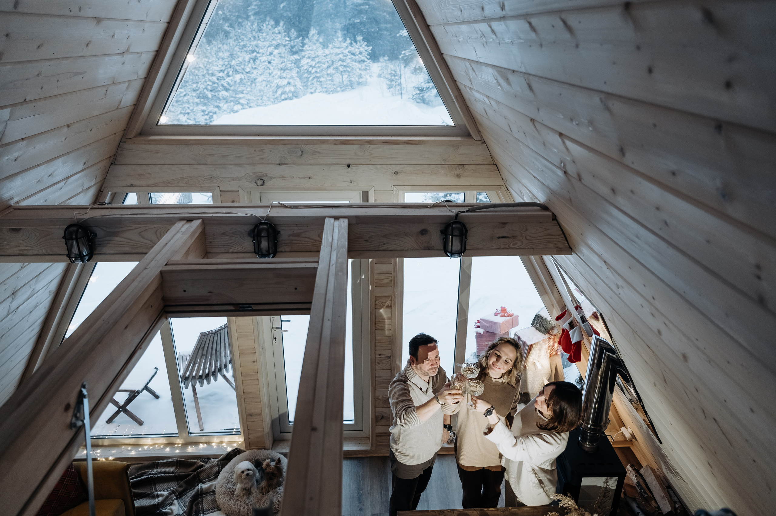 Оля, Саша, Кристина