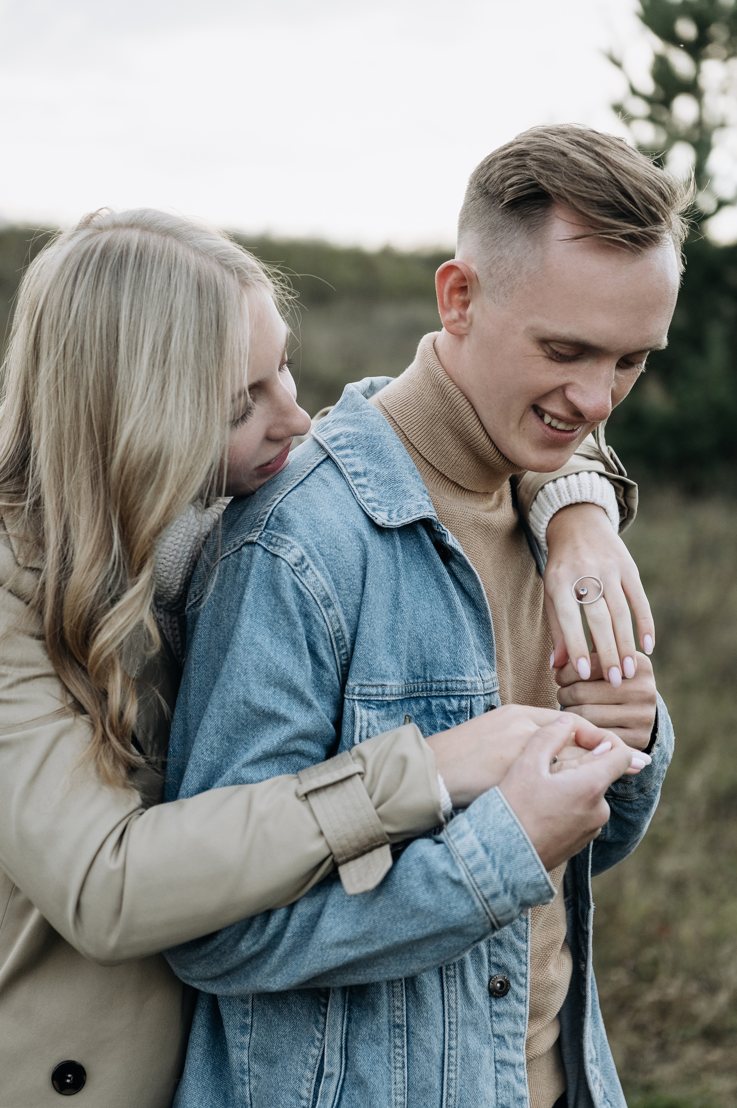 Лина и Игорь