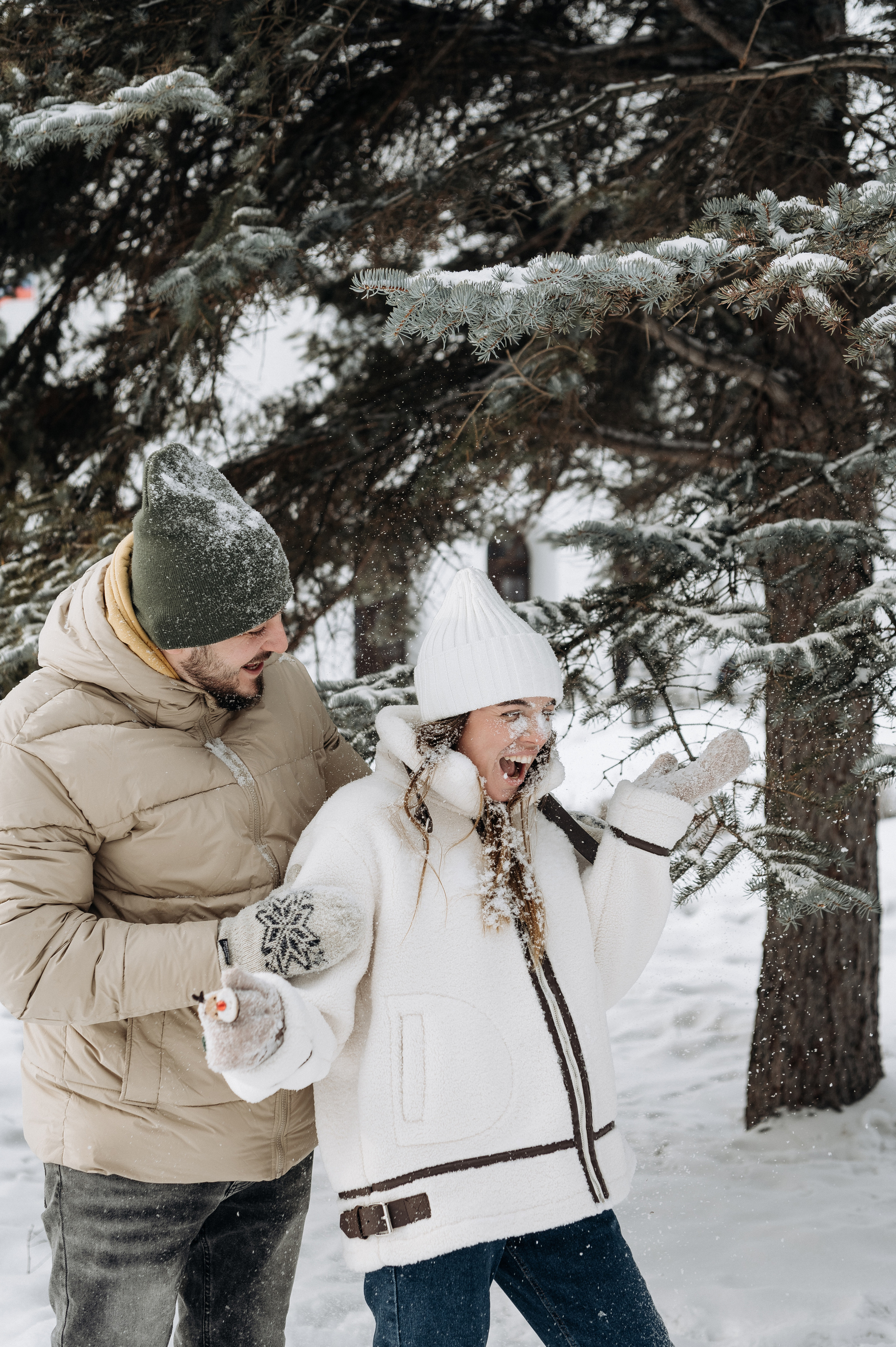 Лена и Сережа