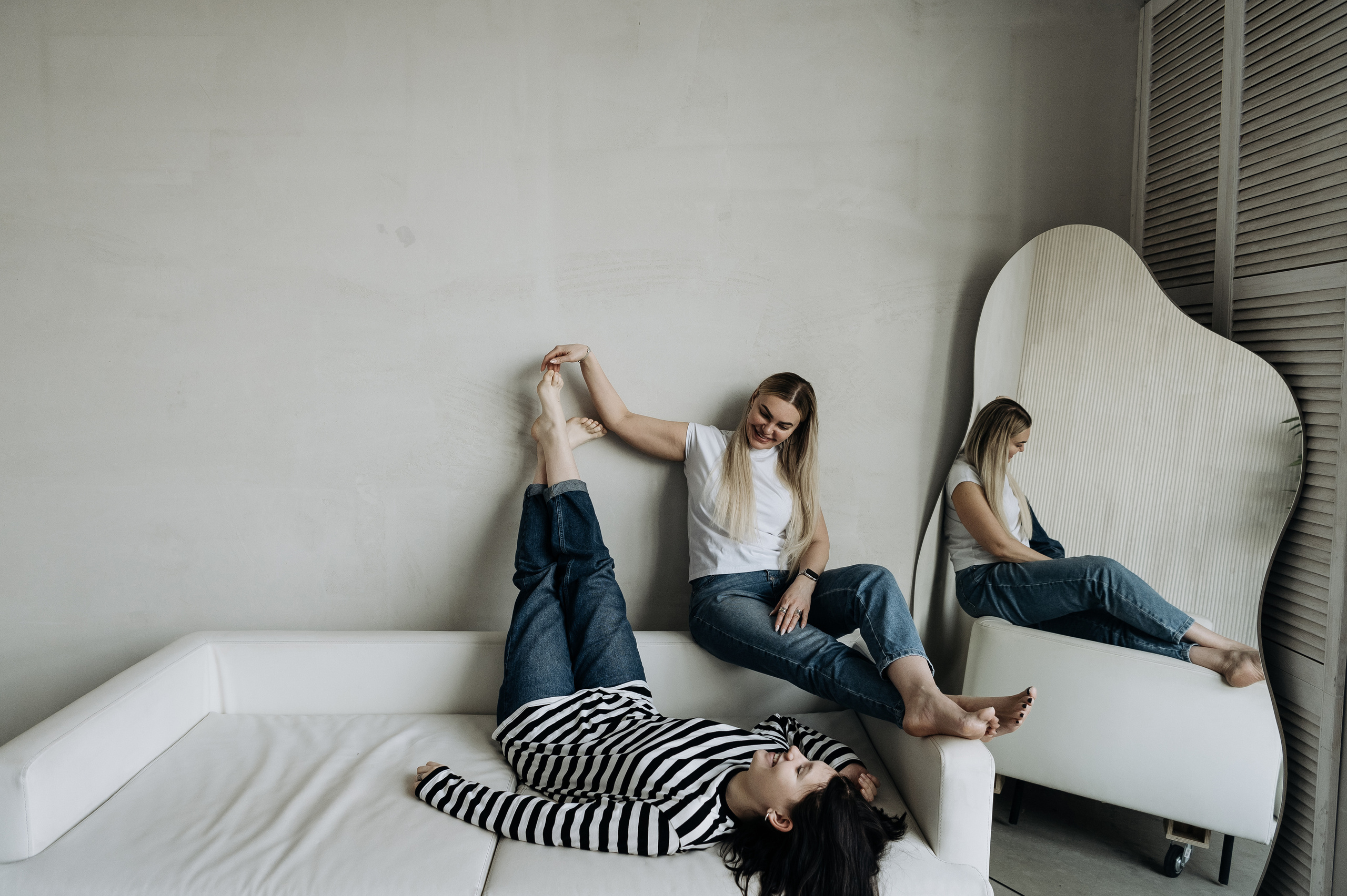 Лена и Арина