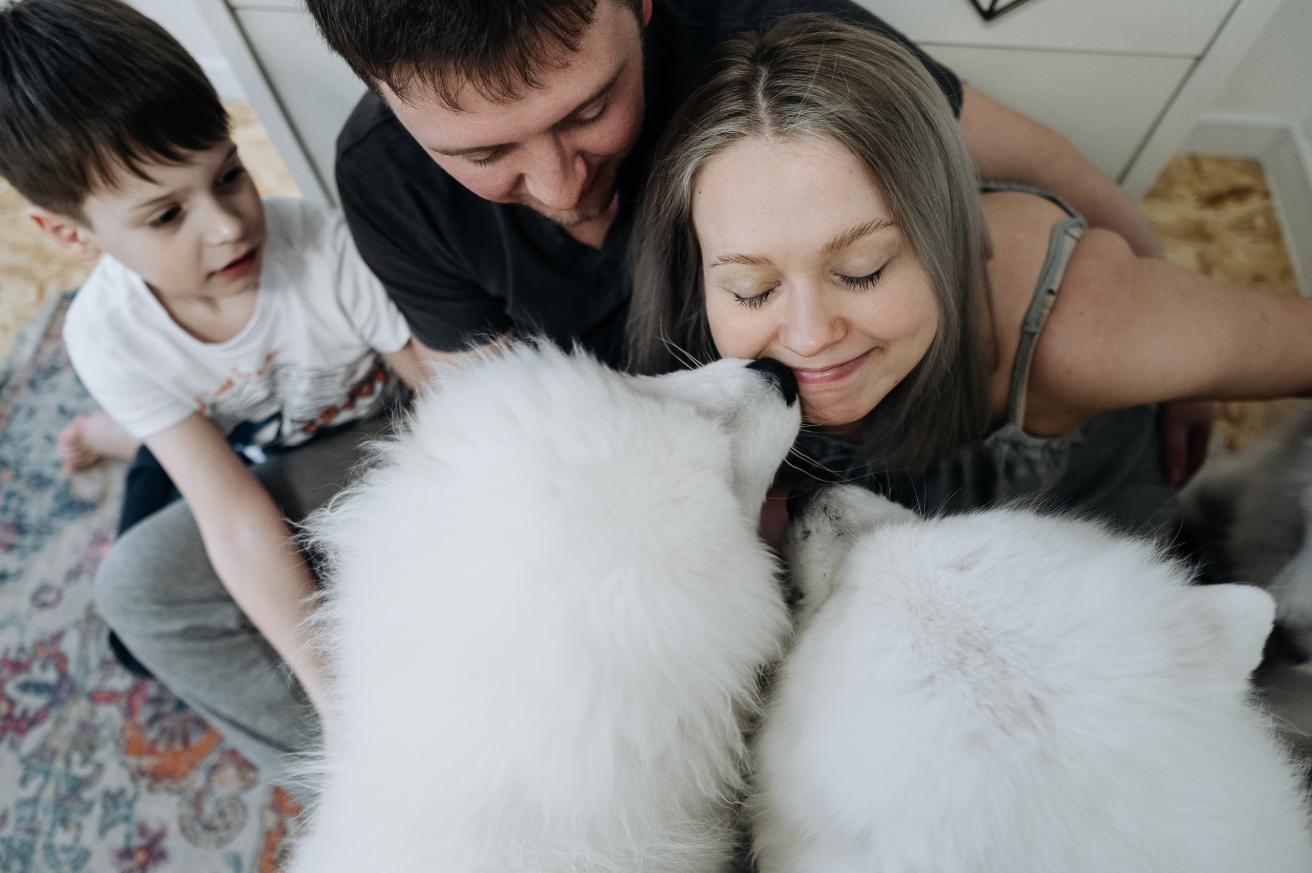 Оля, Саша, Сережа