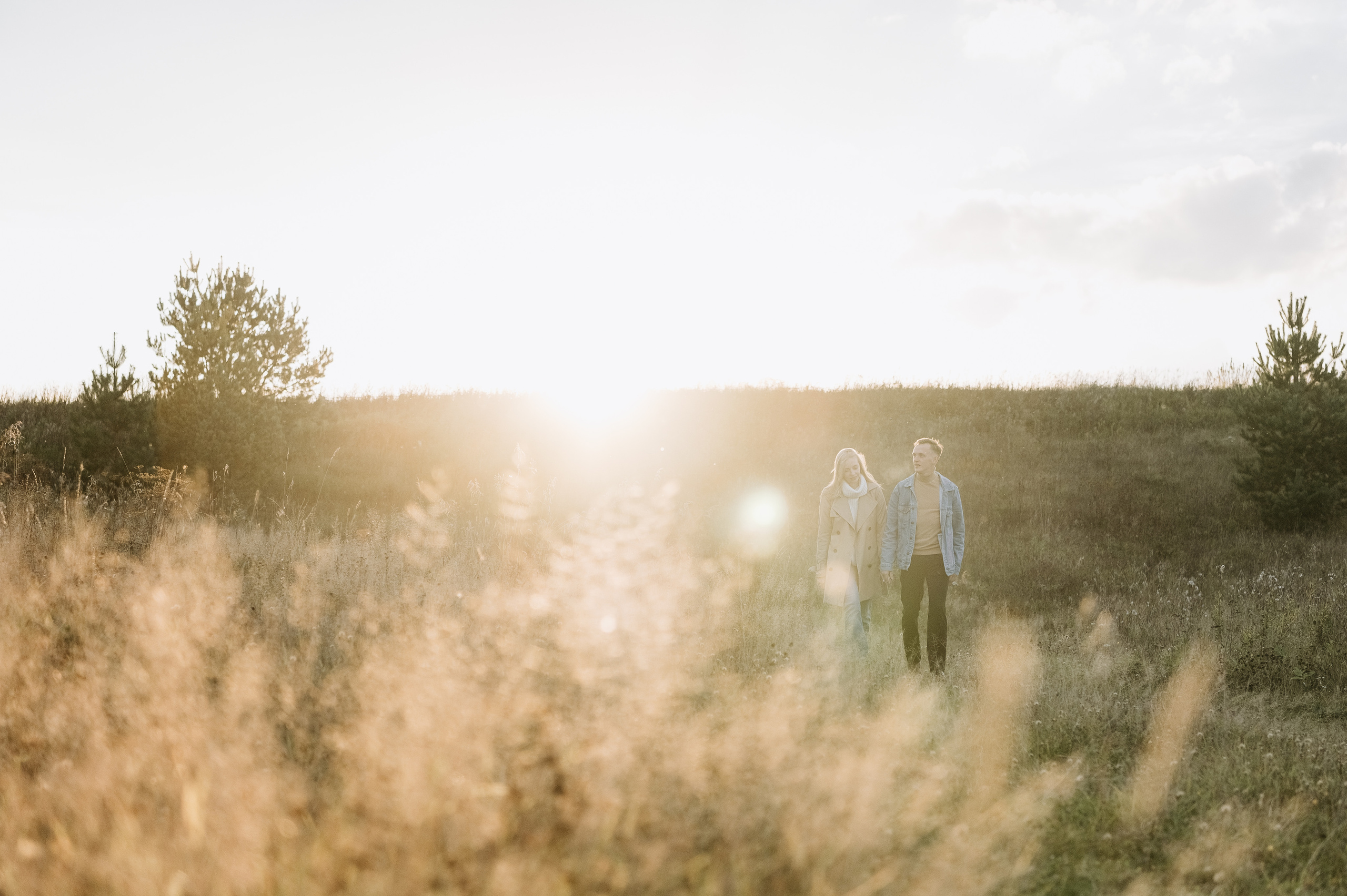 Лина и Игорь