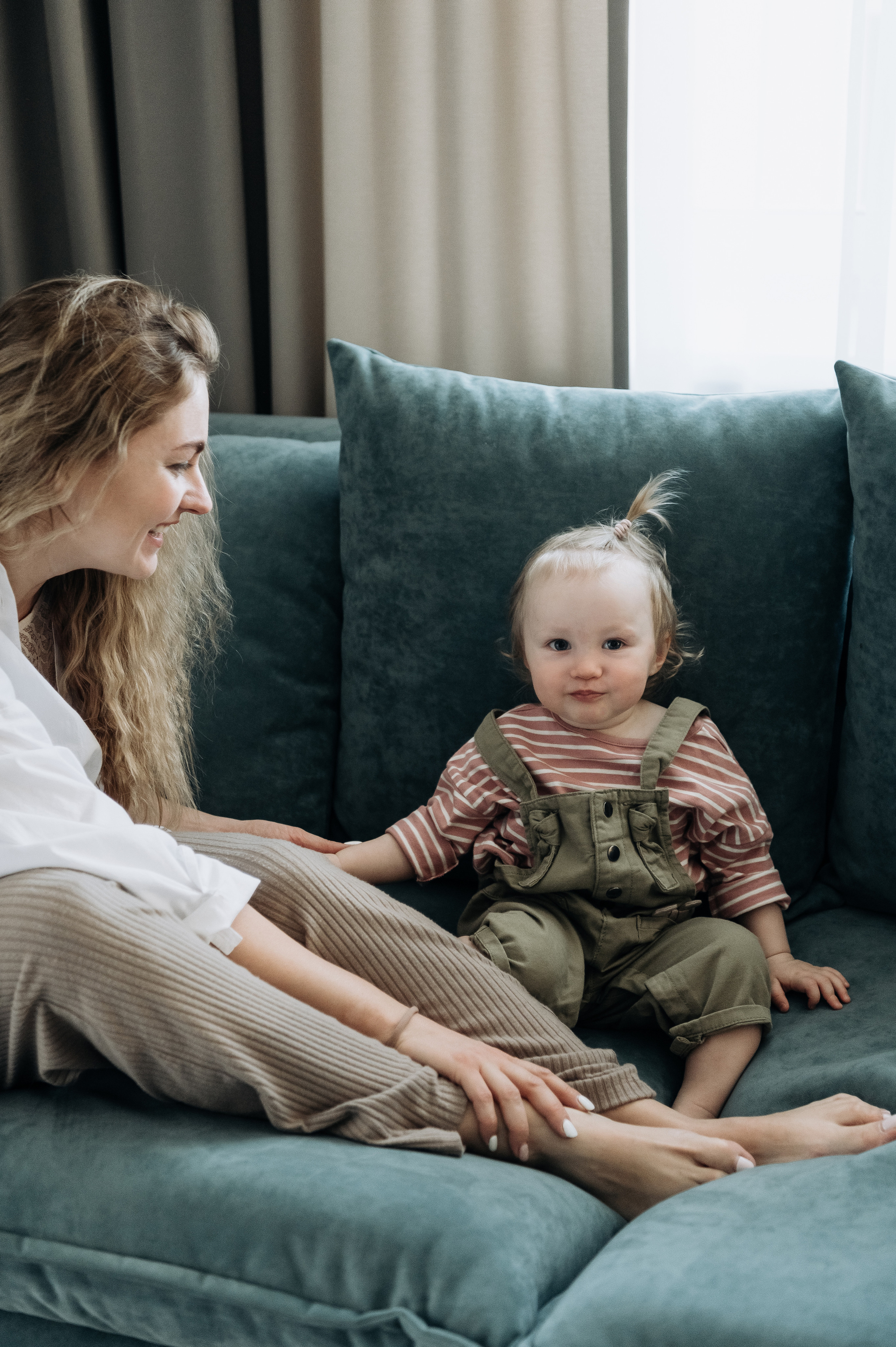 Настя, Денис, Мия