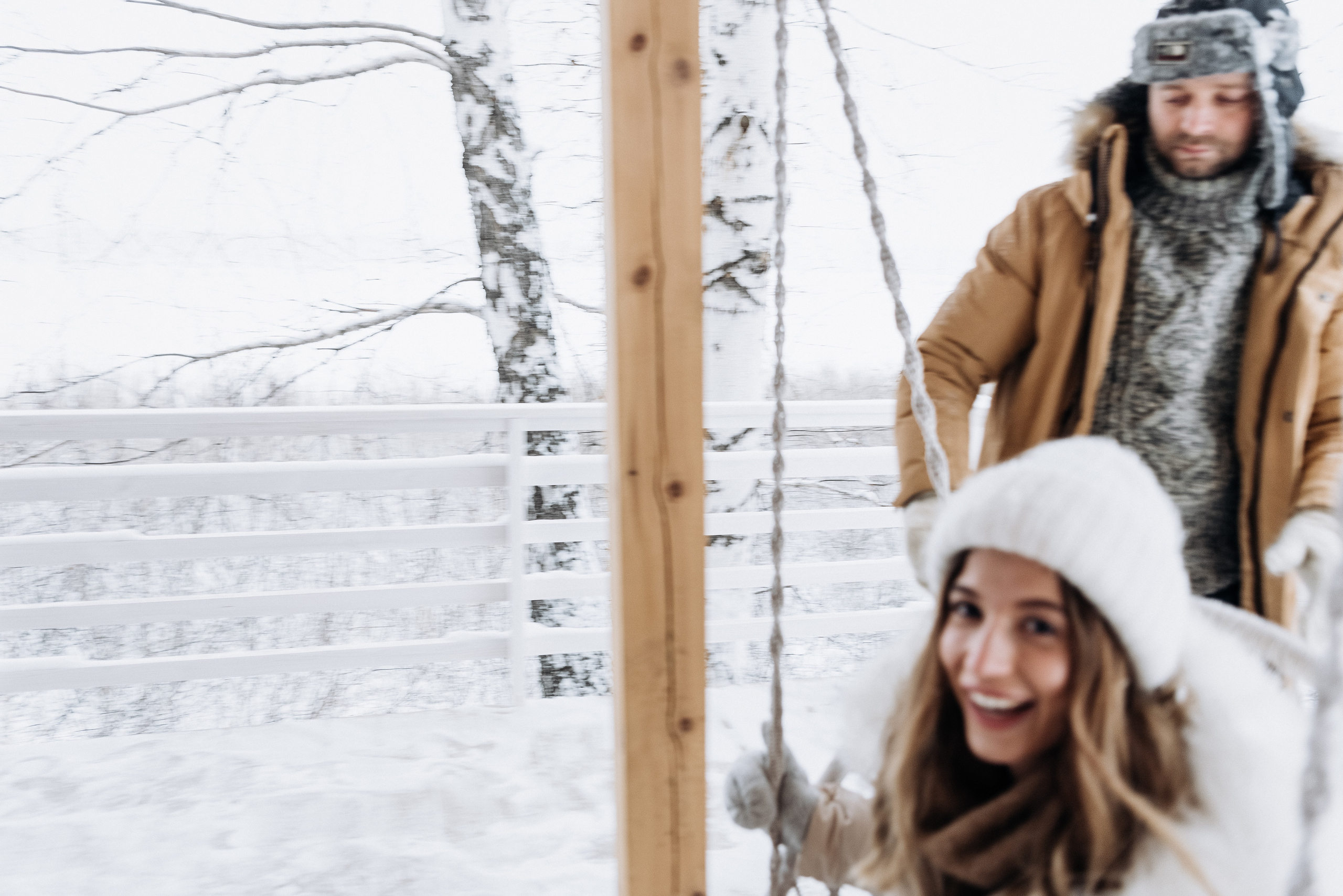 Надя и Саша